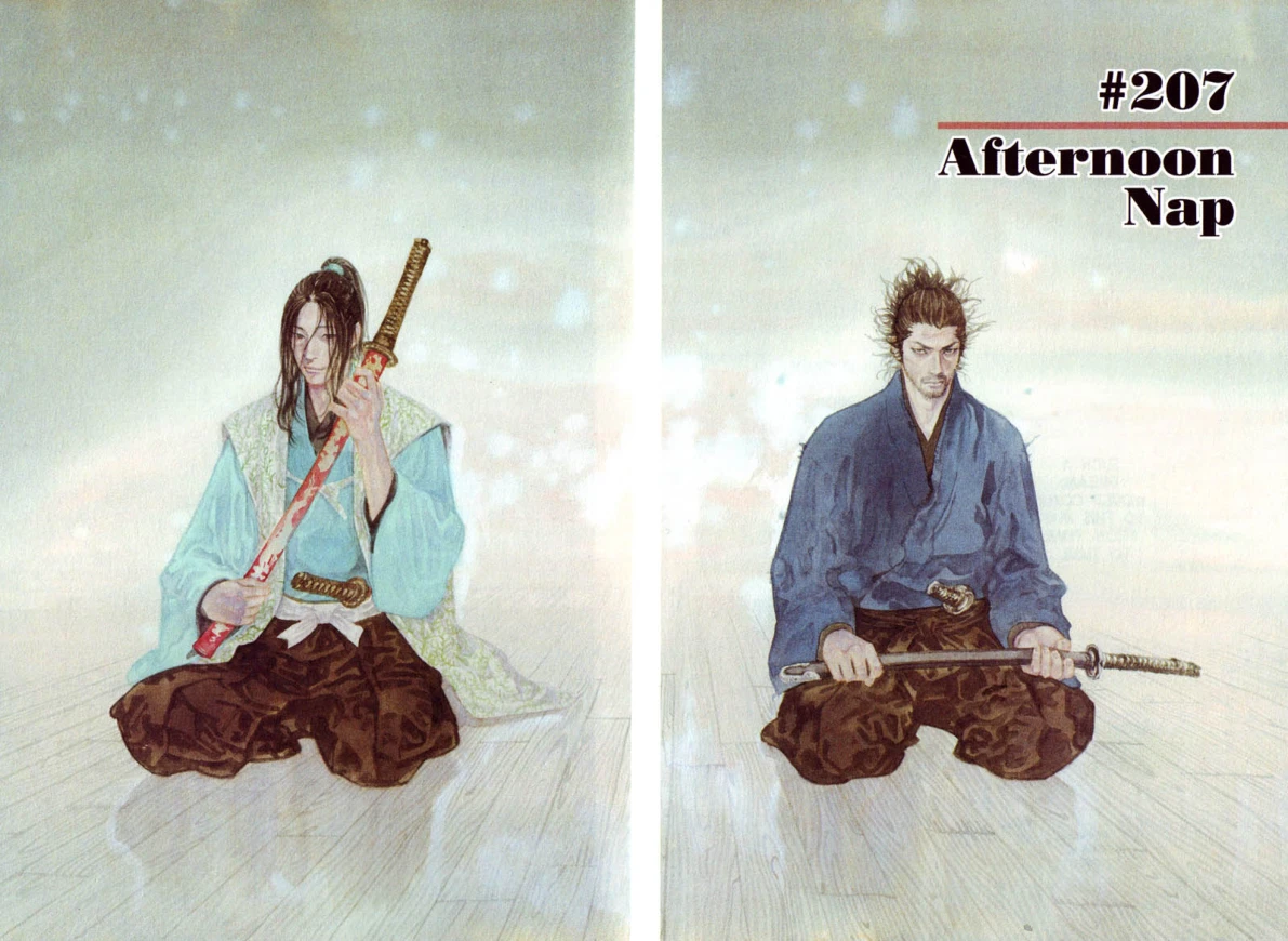 Read Vagabond Chapter-207 Page-006