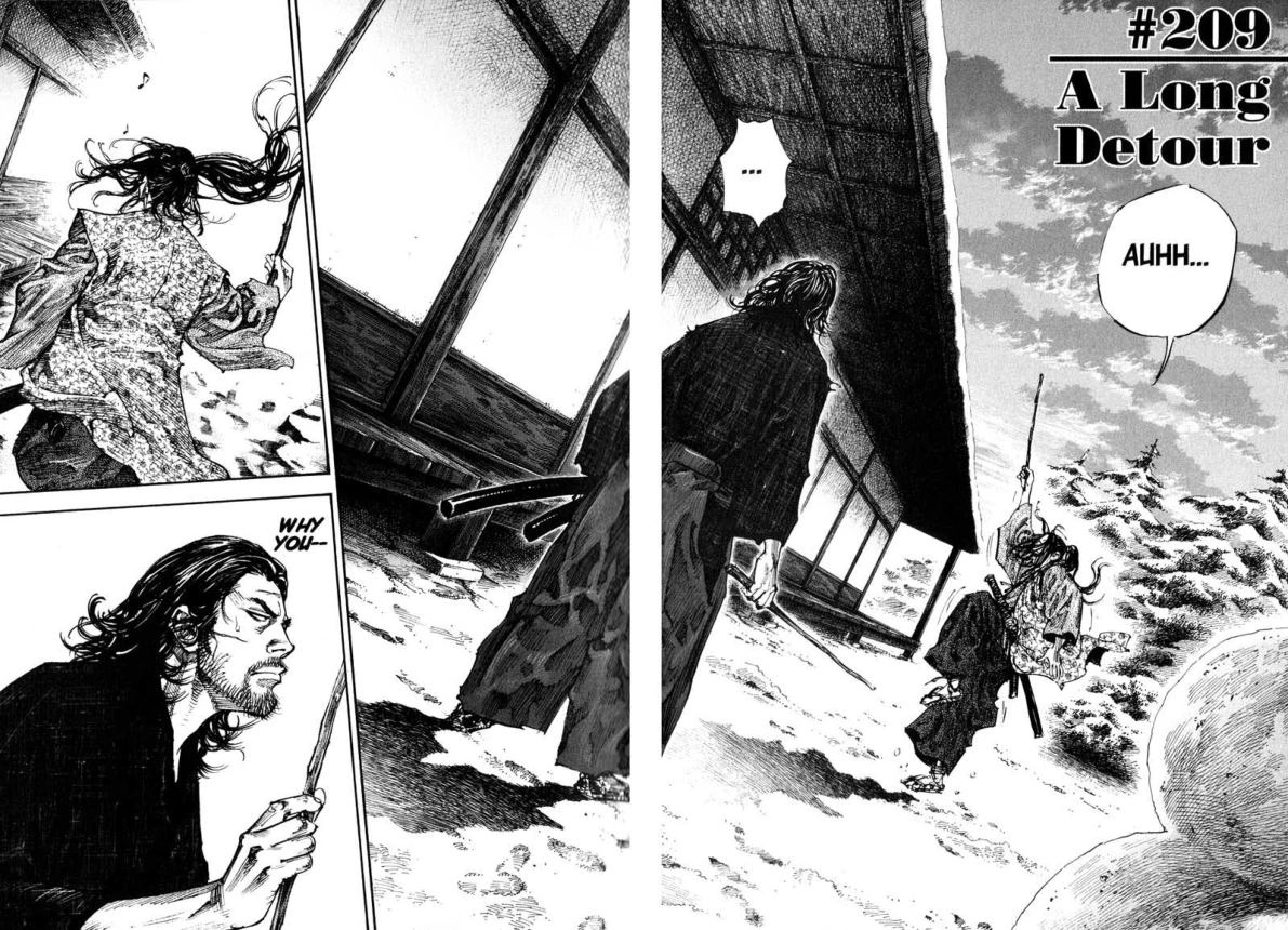 Read Vagabond Chapter-209 Page-002