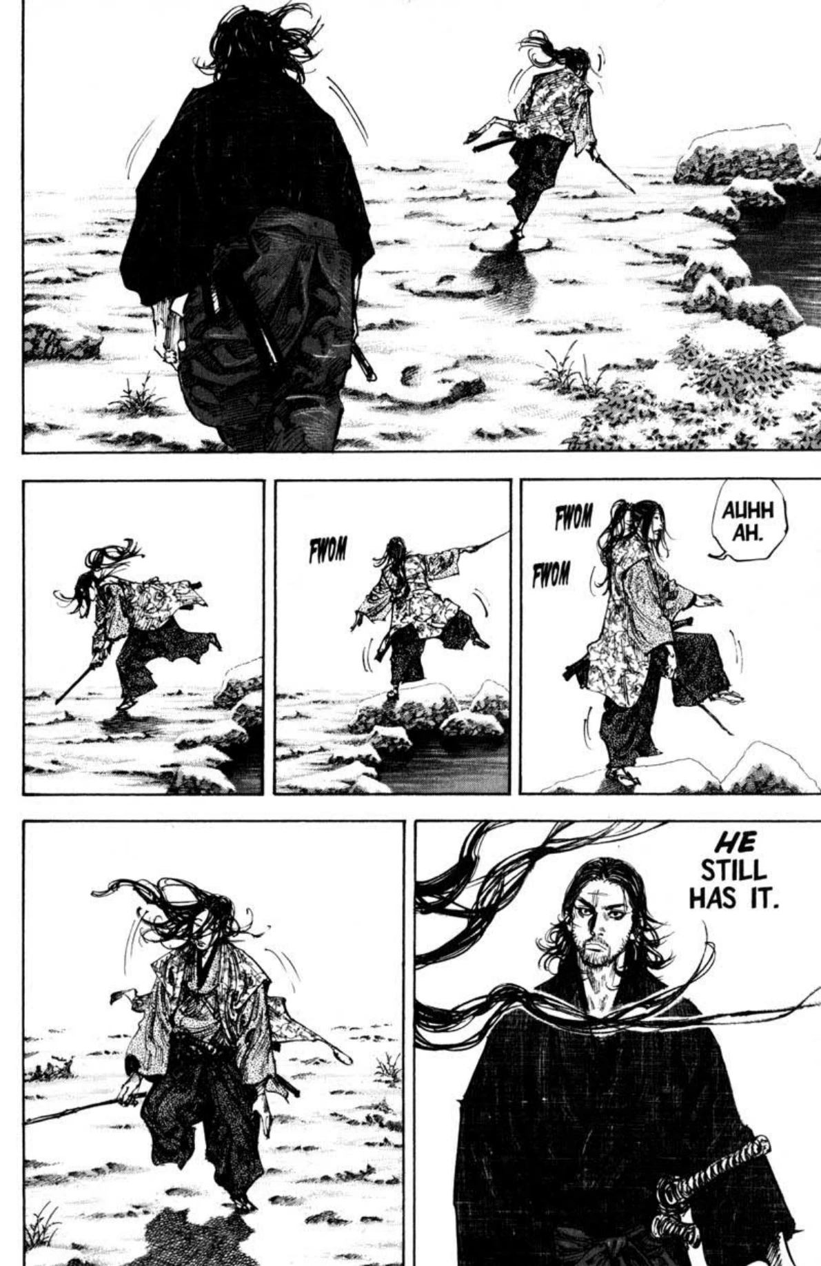 Read Vagabond Chapter-209 Page-003