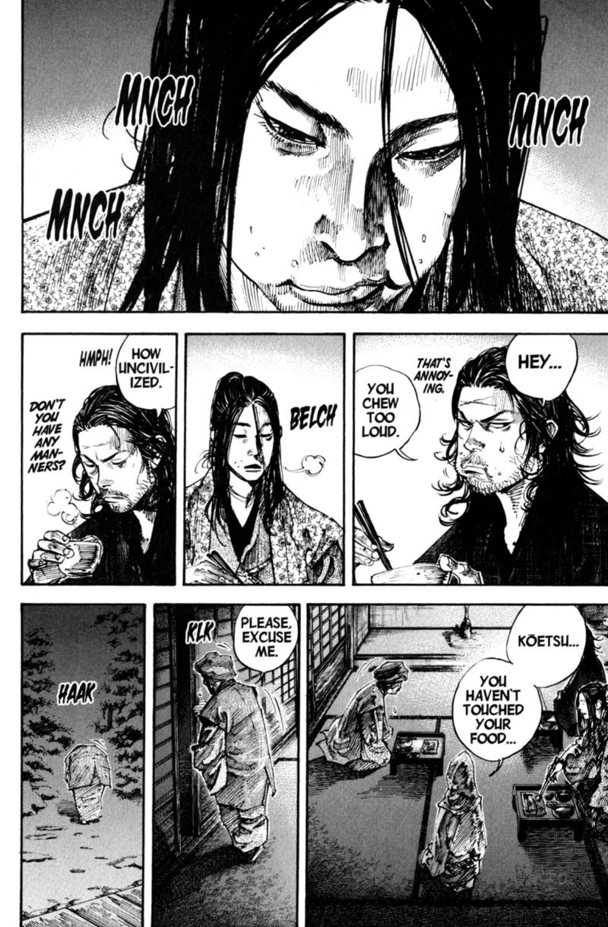 Read Vagabond Chapter-211 Page-002