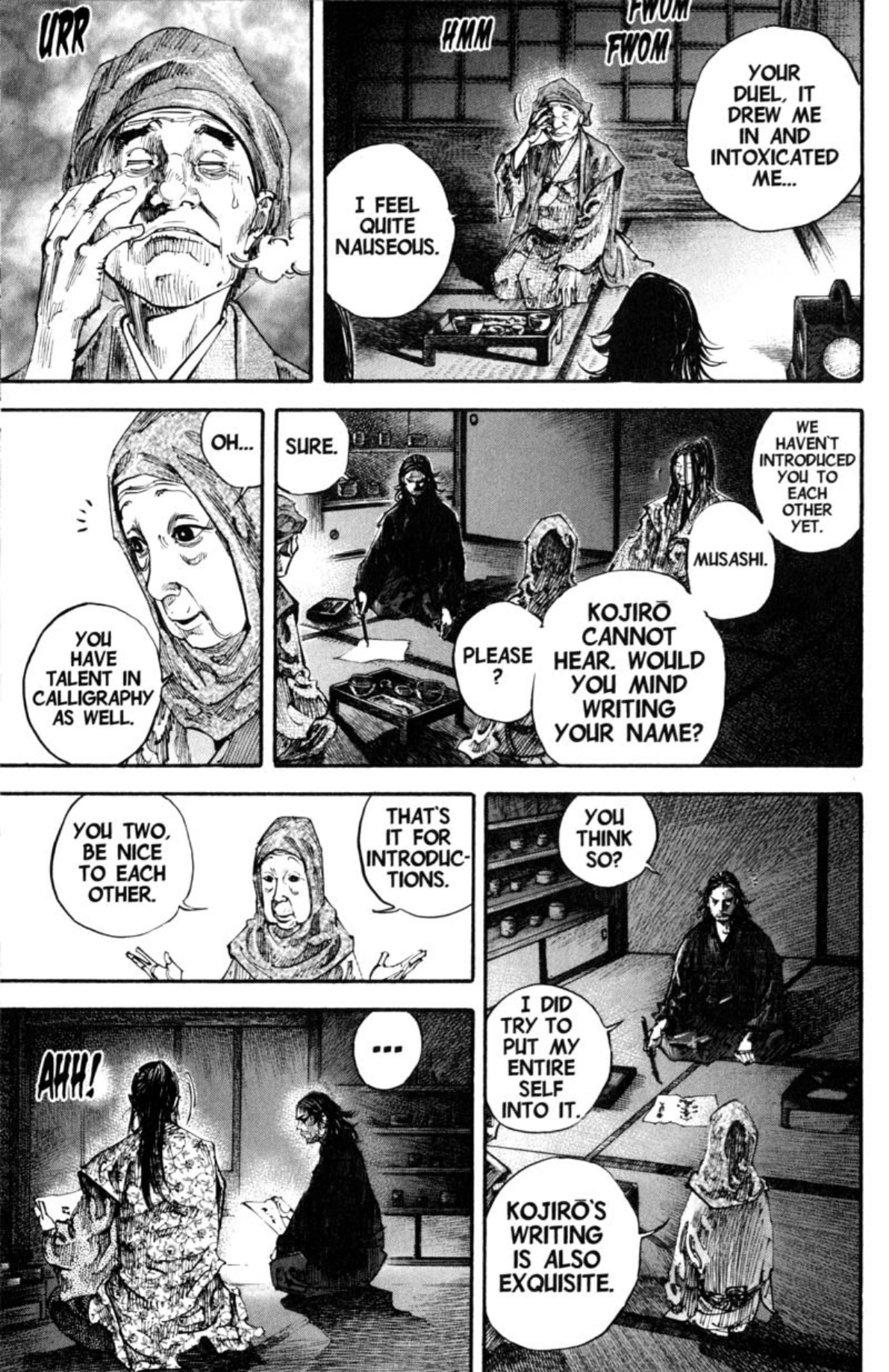 Read Vagabond Chapter-211 Page-003