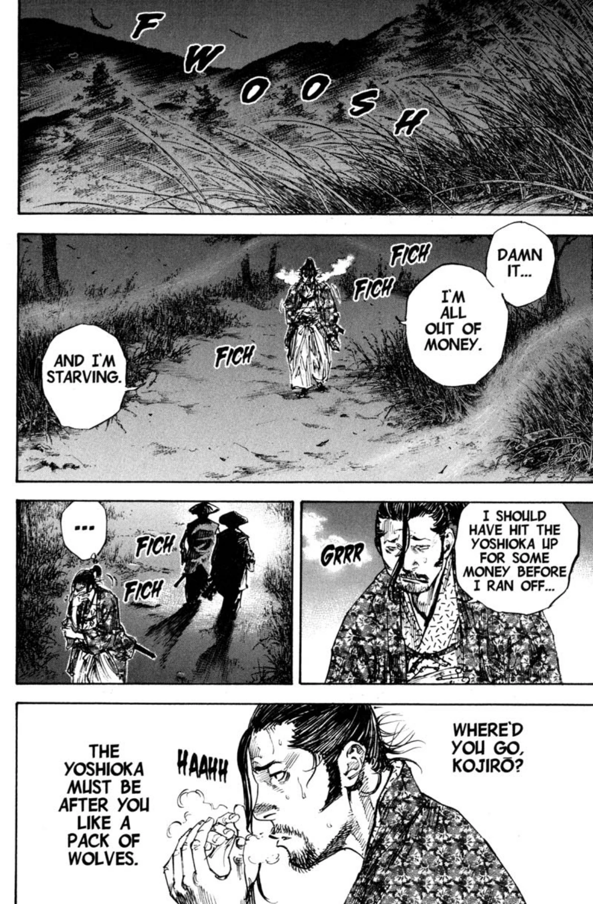 Read Vagabond Chapter-211 Page-012
