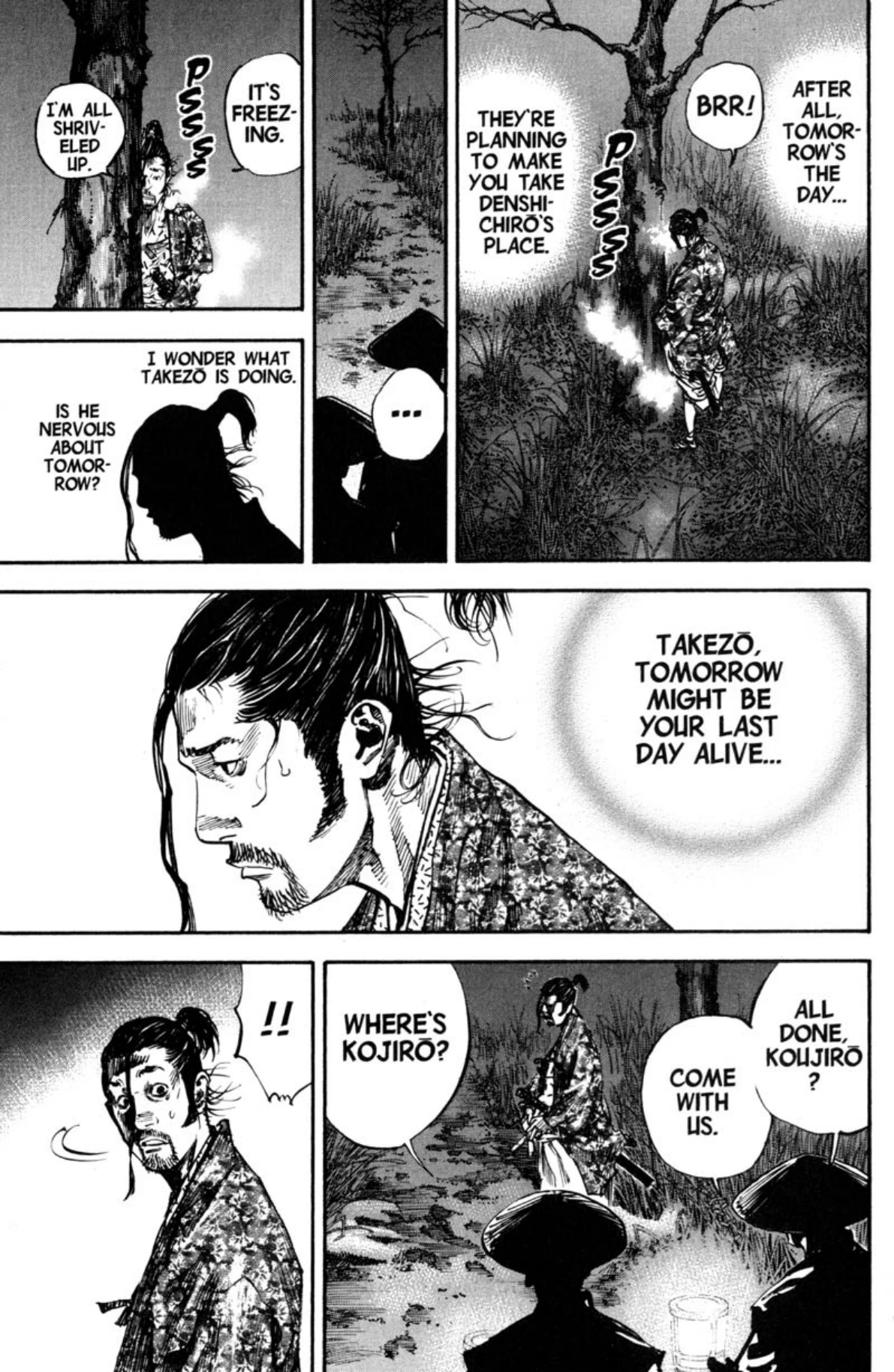Read Vagabond Chapter-211 Page-013