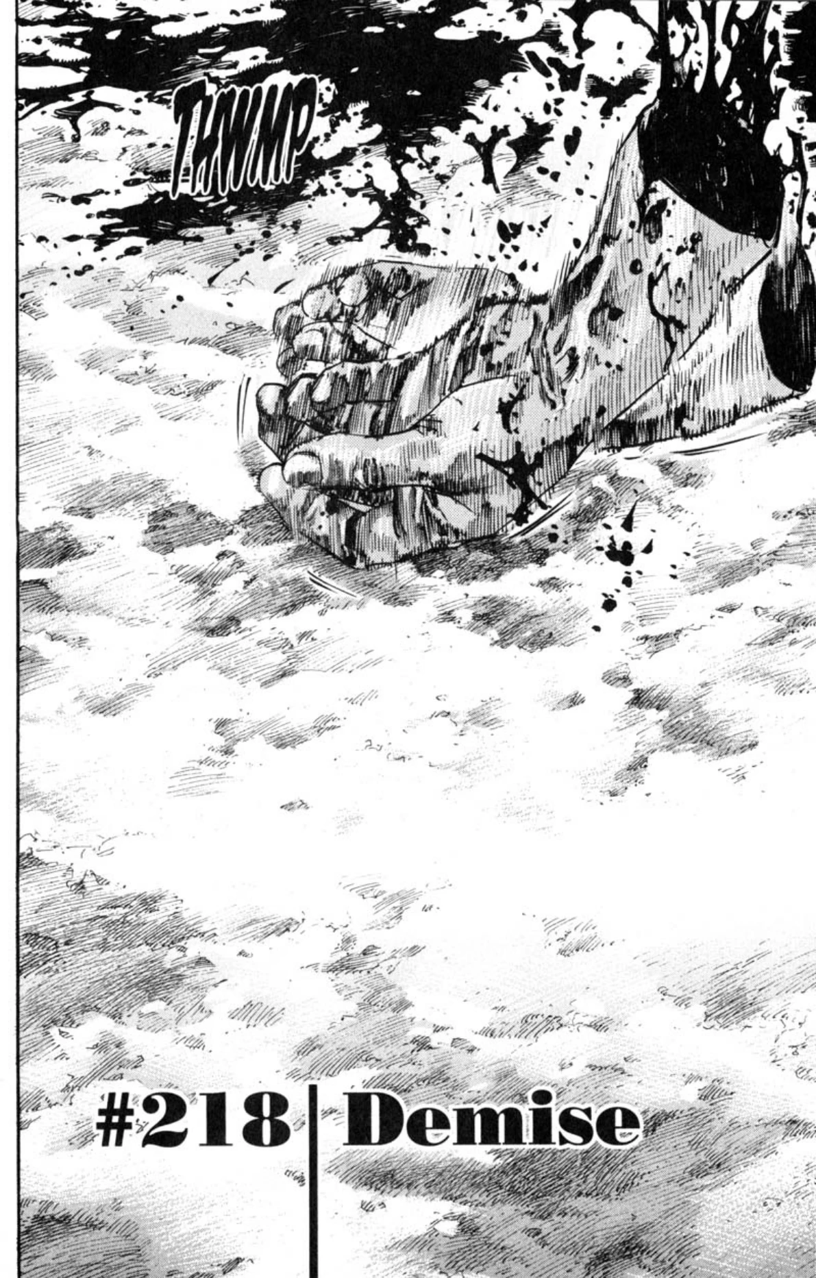 Read Vagabond Chapter-218 Page-002
