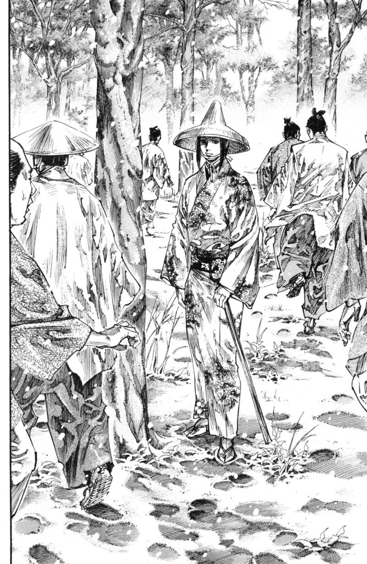 Read Vagabond Chapter-218 Page-019