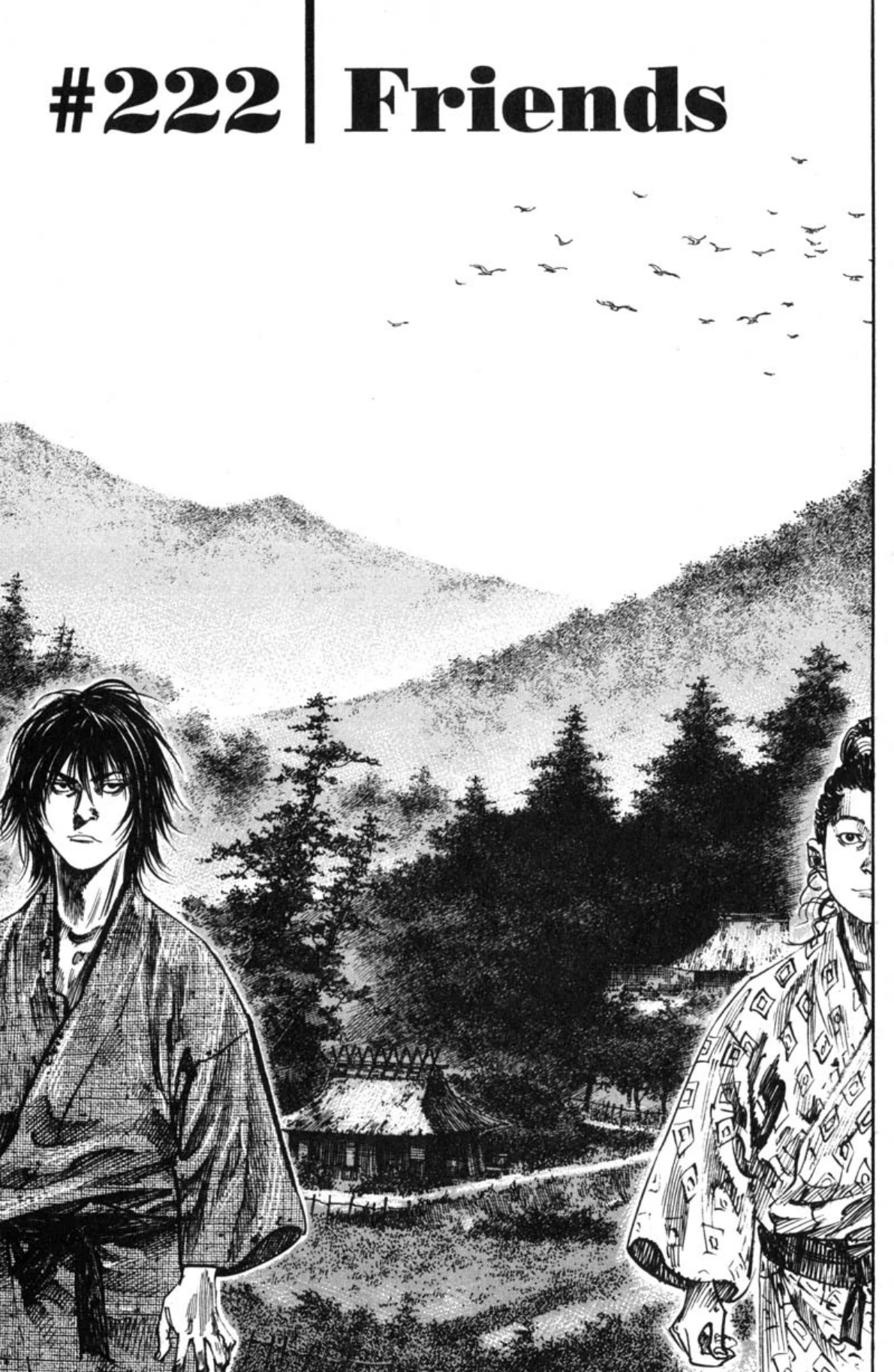 Read Vagabond Chapter-222 Page-001