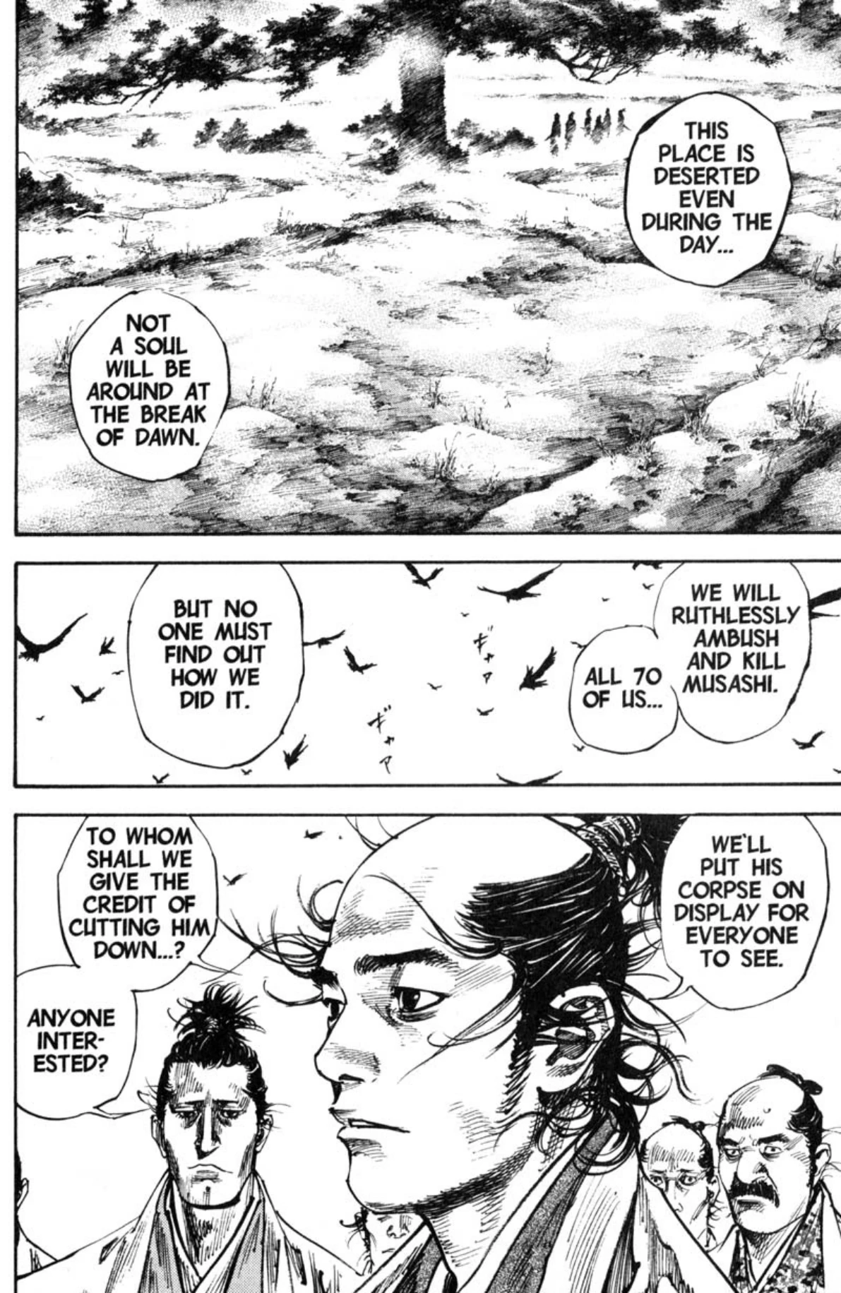 Read Vagabond Chapter-222 Page-002