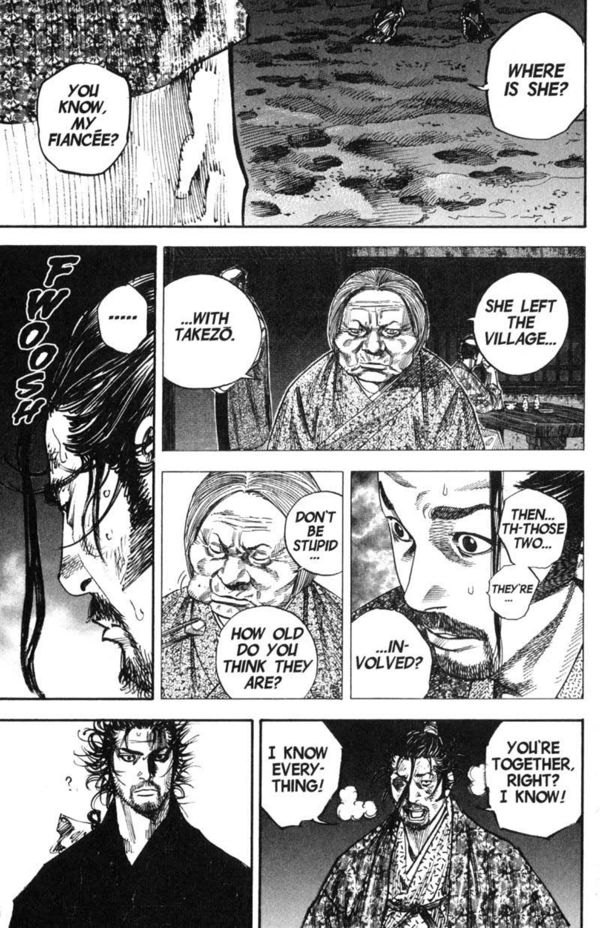 Read Vagabond Chapter-222 Page-017