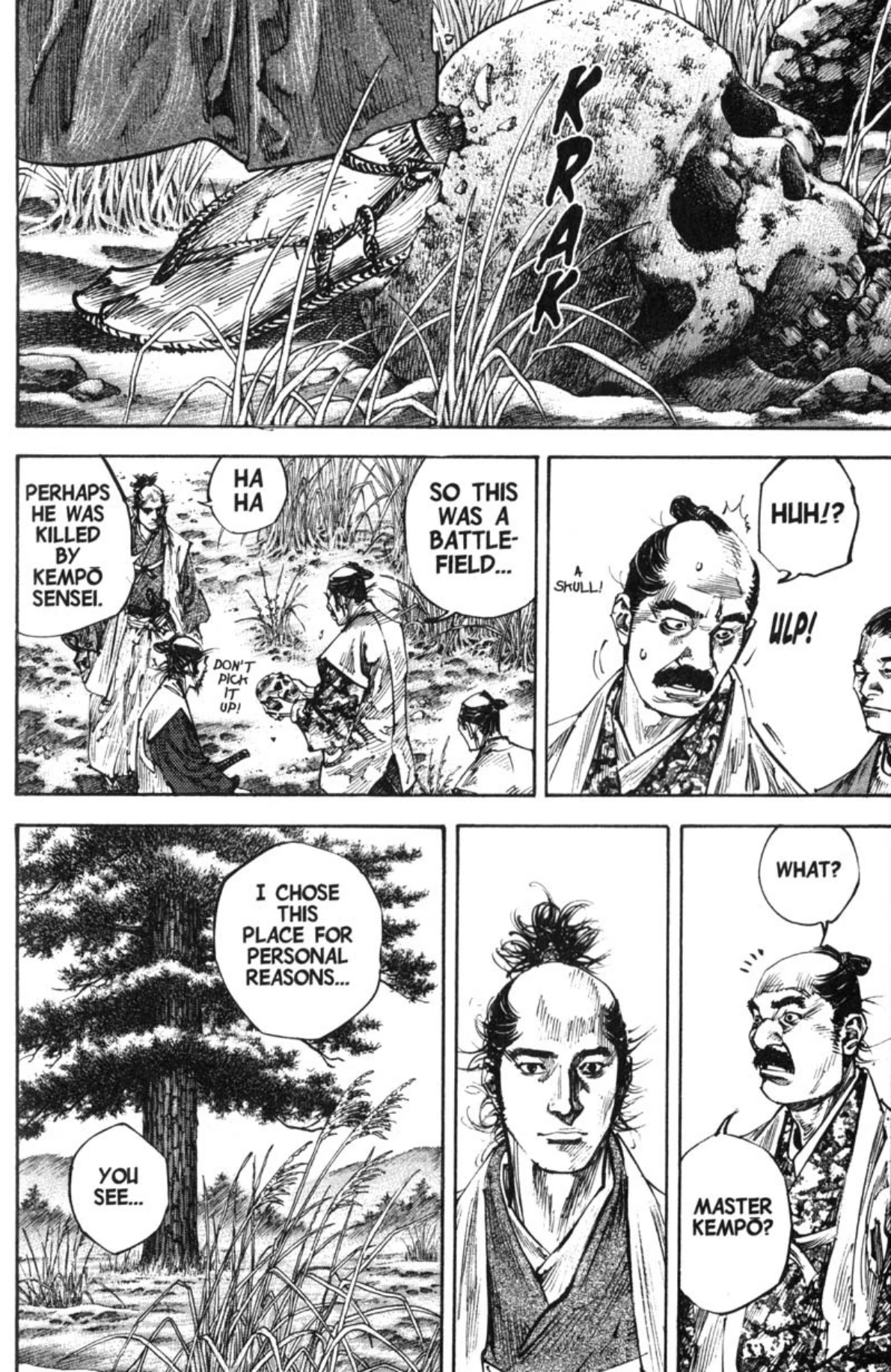 Read Vagabond Chapter-223 Page-002