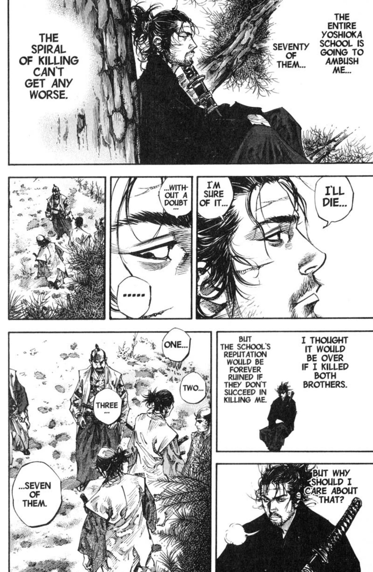 Read Vagabond Chapter-223 Page-004