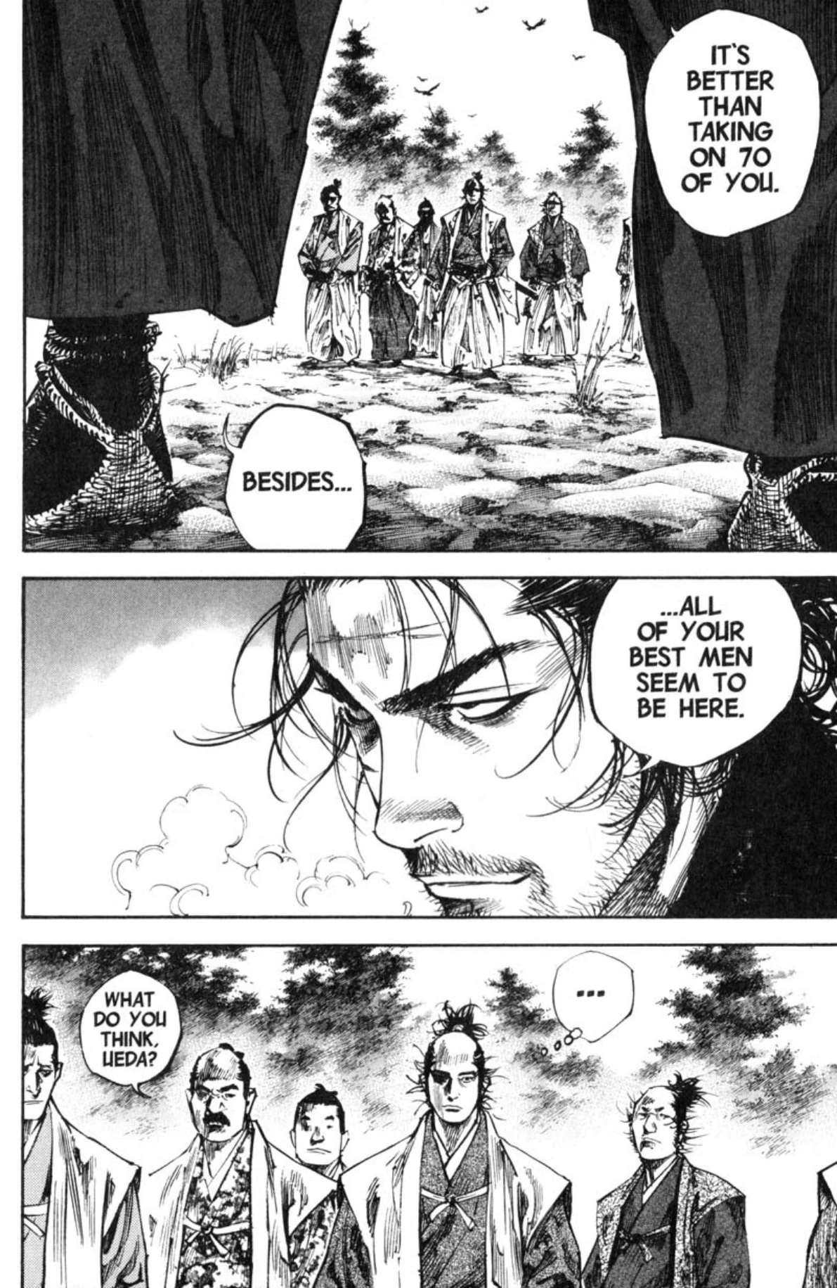 Read Vagabond Chapter-224 Page-002