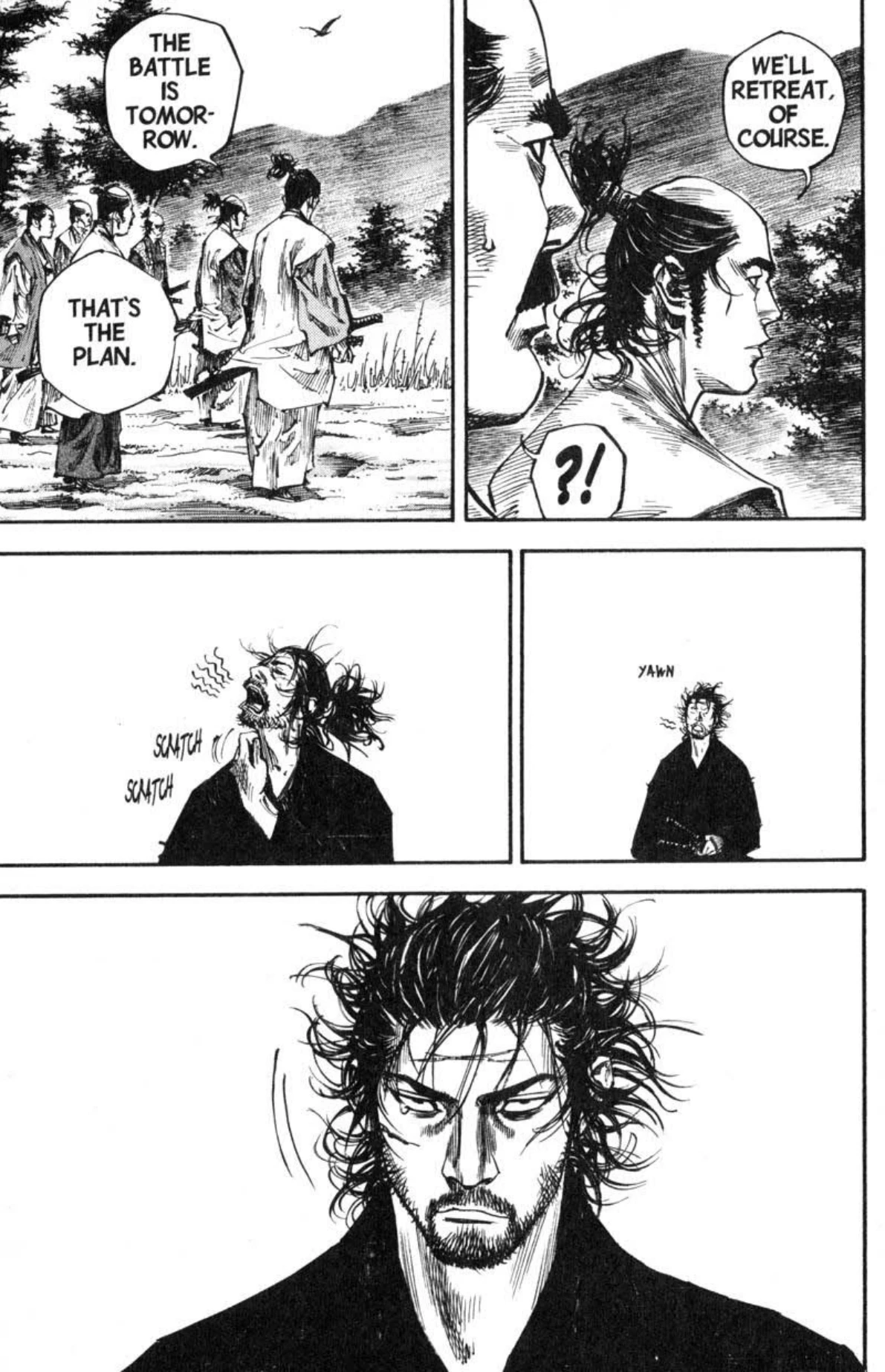Read Vagabond Chapter-224 Page-003