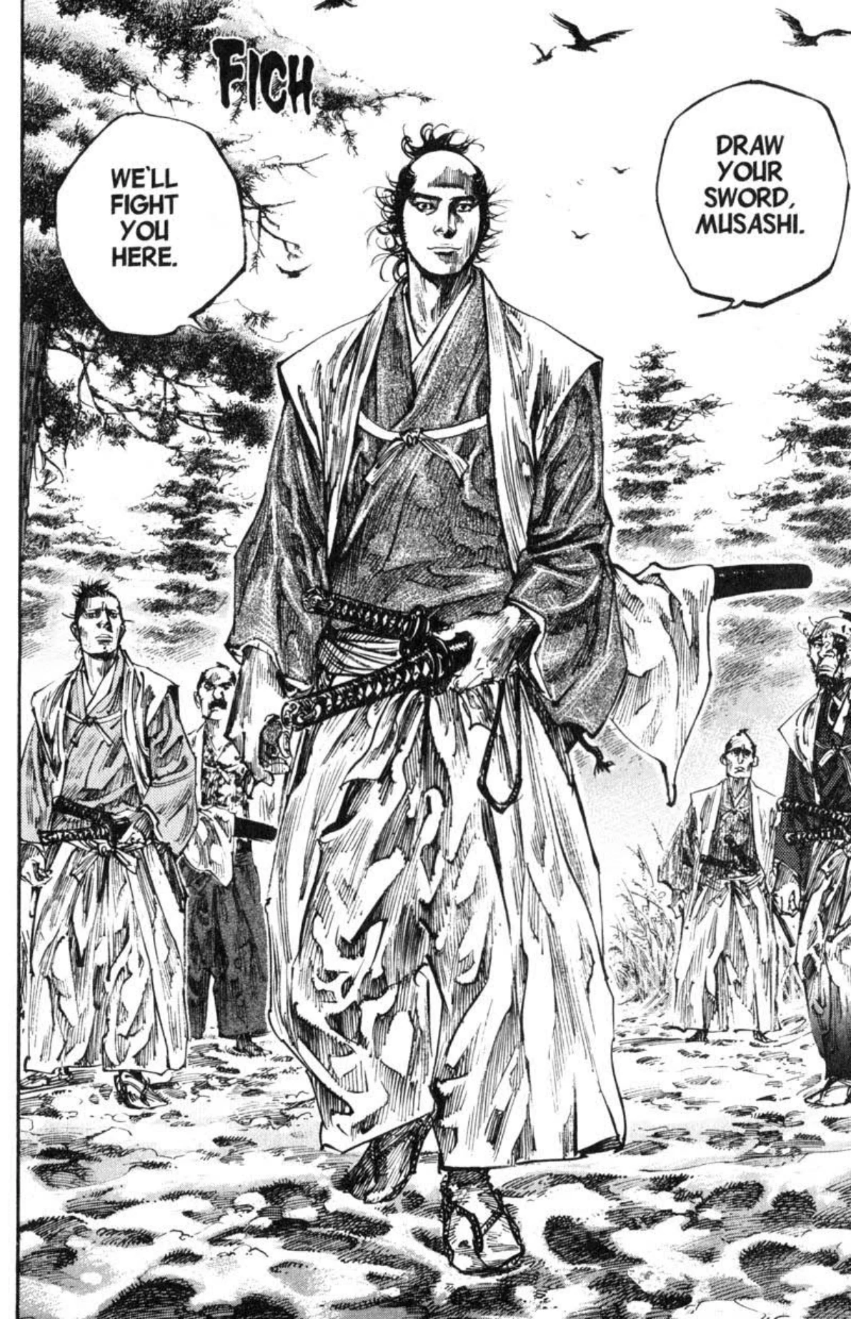 Read Vagabond Chapter-224 Page-005