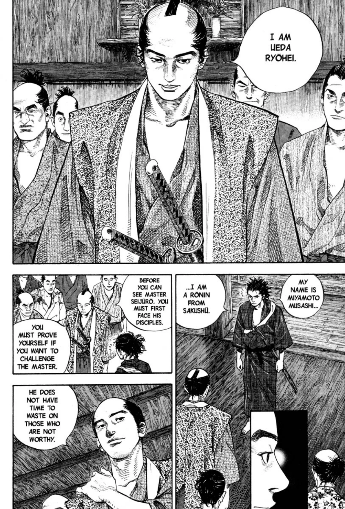 Read Vagabond Chapter-23 Page-003