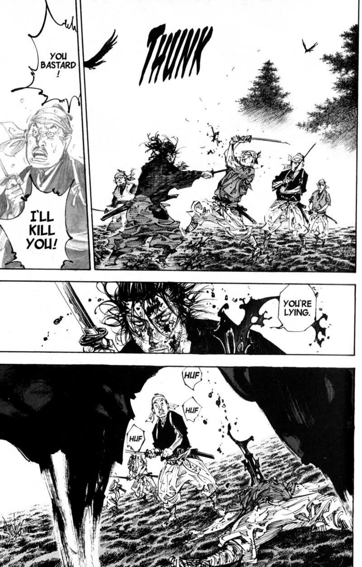 Read Vagabond Chapter-234 Page-019