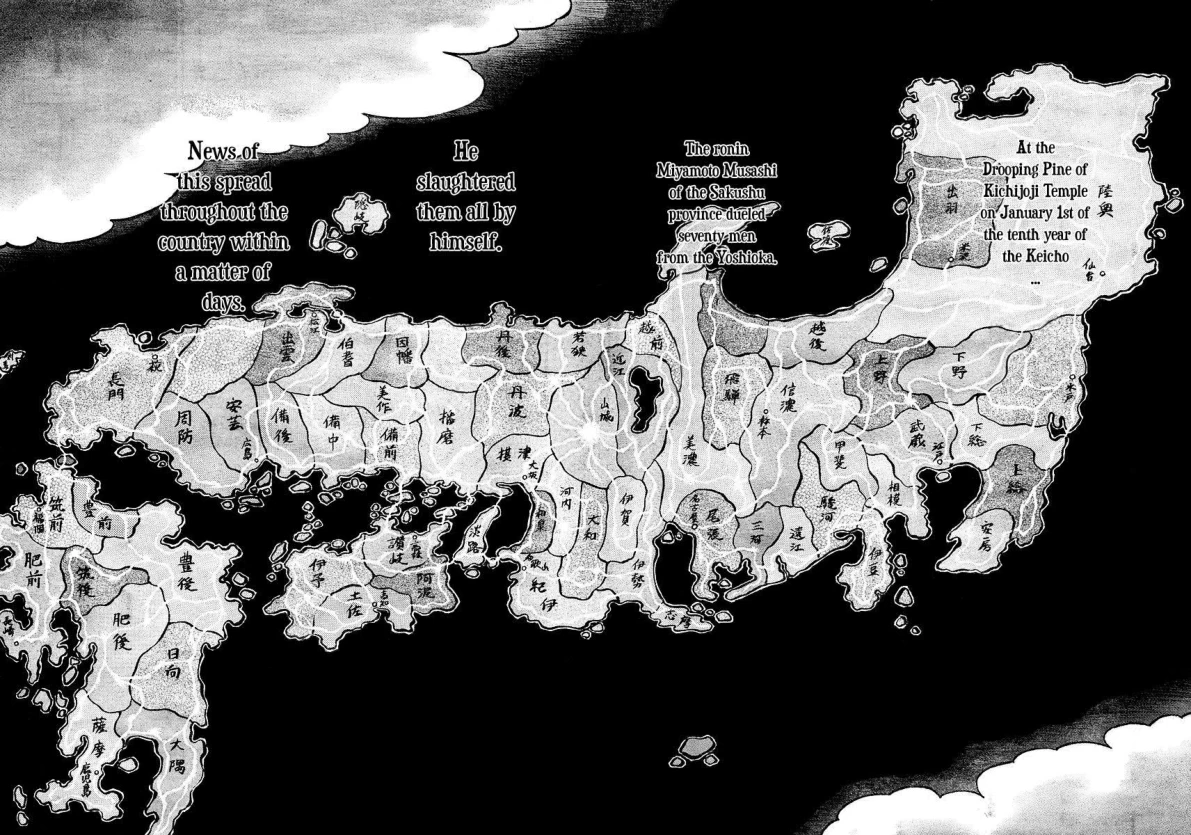 Read Vagabond Chapter-249 Page-003