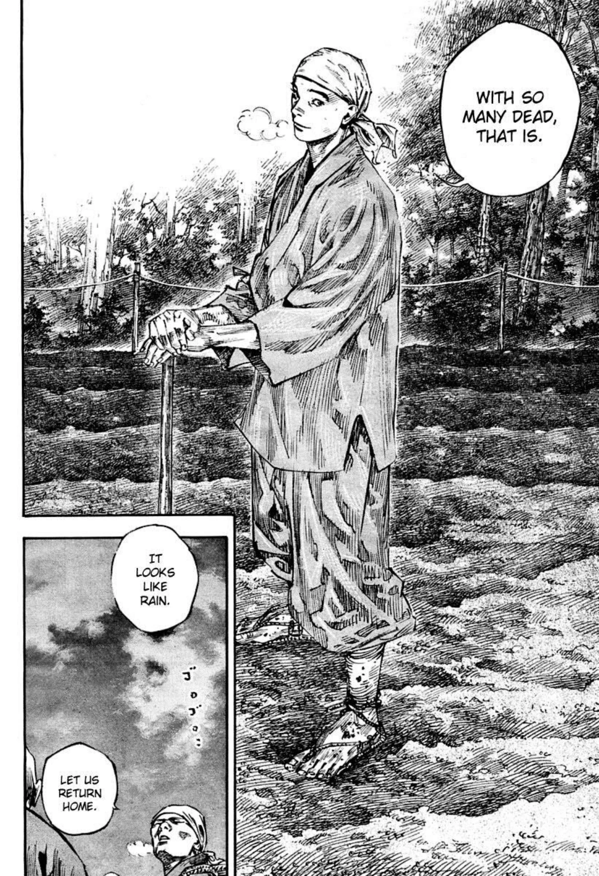Read Vagabond Chapter-249 Page-010