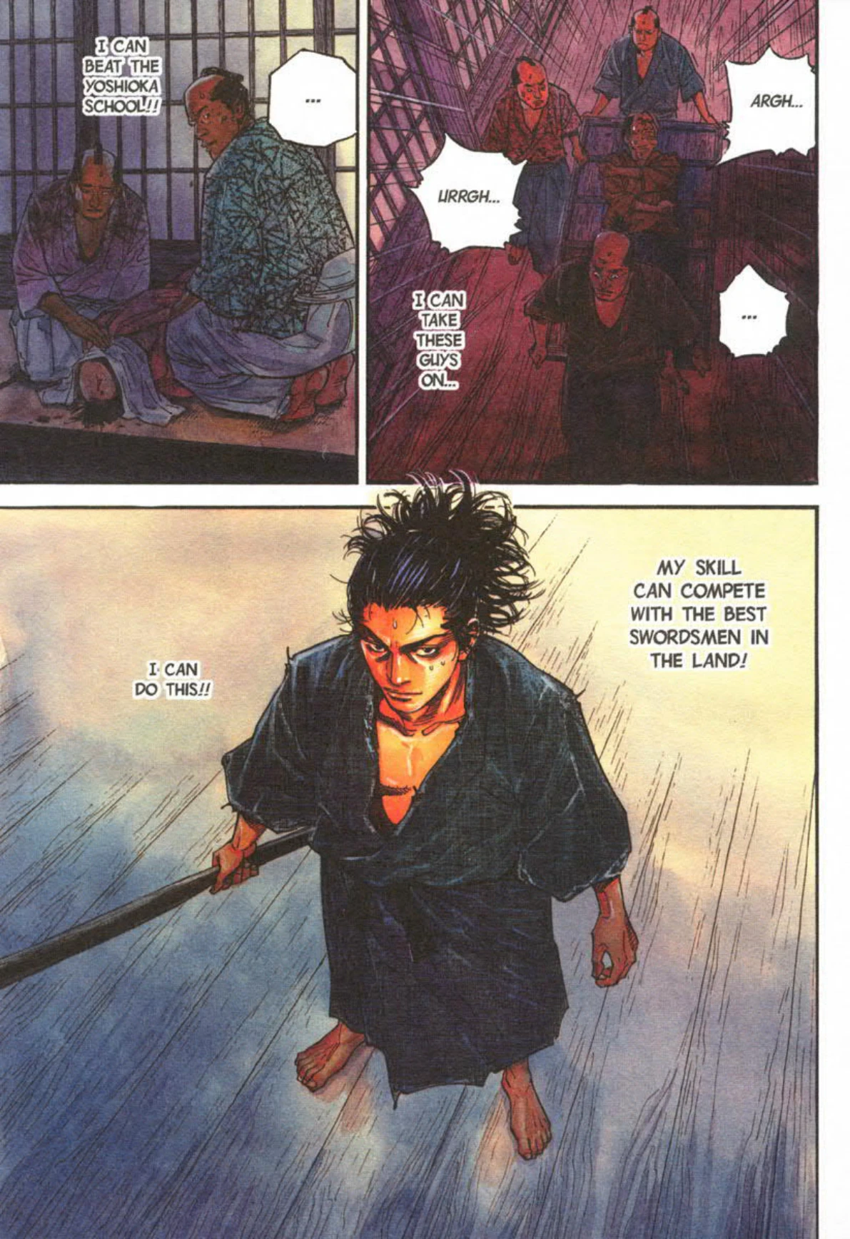 Read Vagabond Chapter-25 Page-001