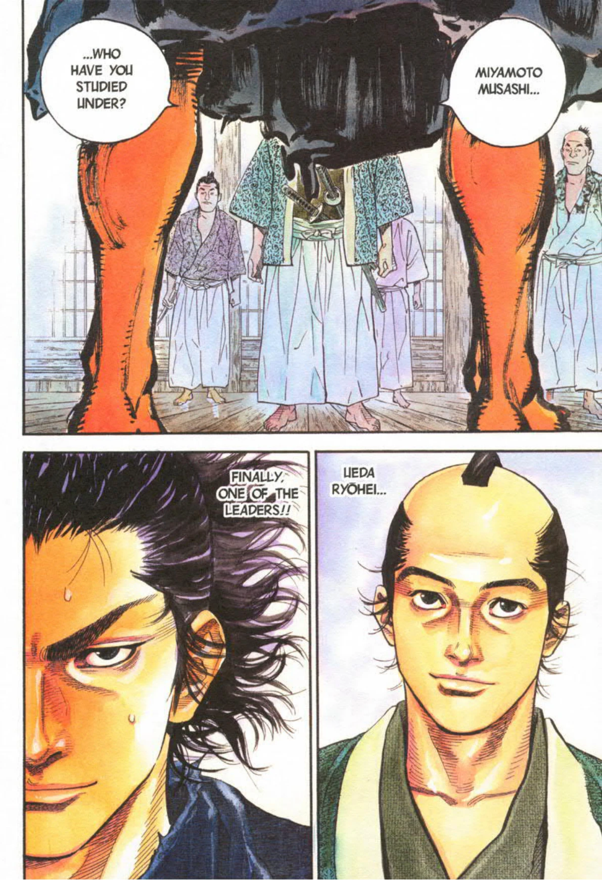 Read Vagabond Chapter-25 Page-003