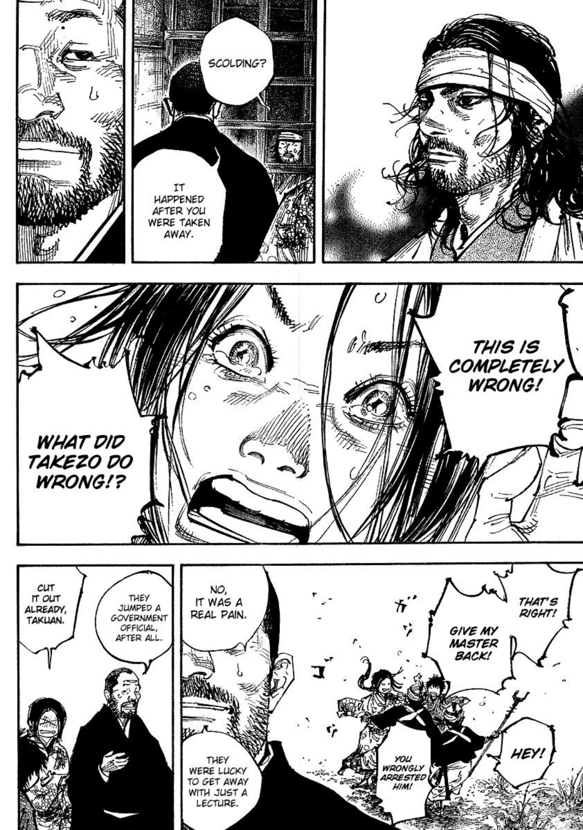 Read Vagabond Chapter-252 Page-024
