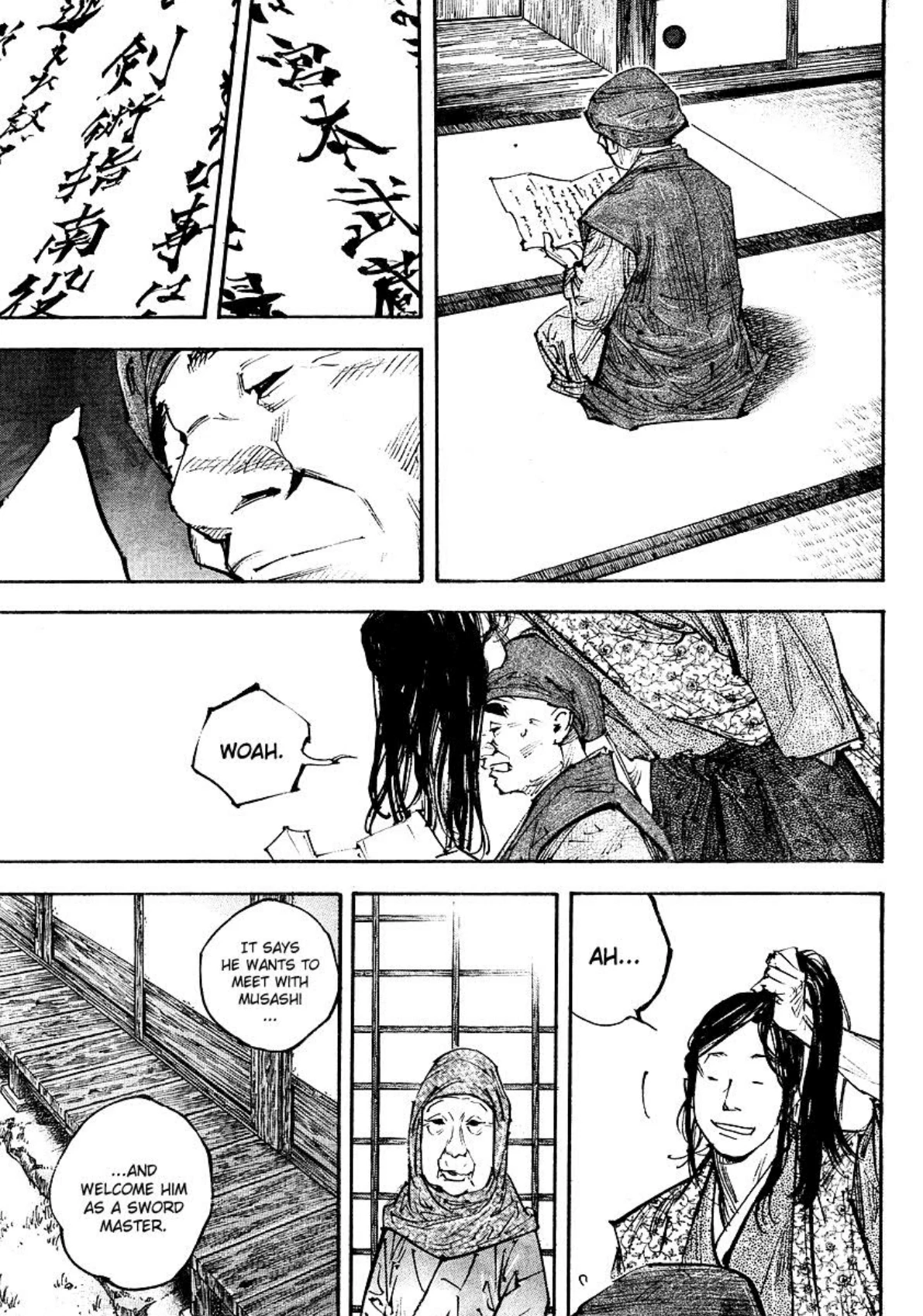 Read Vagabond Chapter-252 Page-030