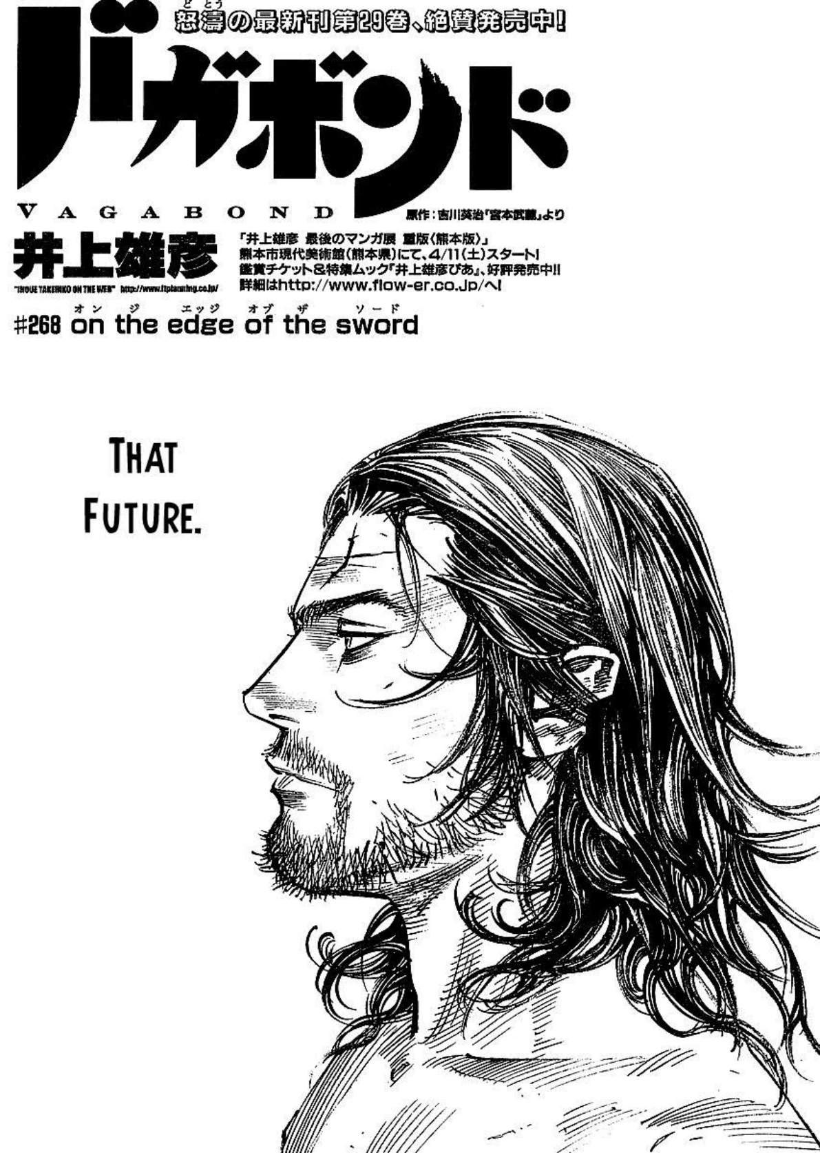 Read Vagabond Chapter-268 Page-001