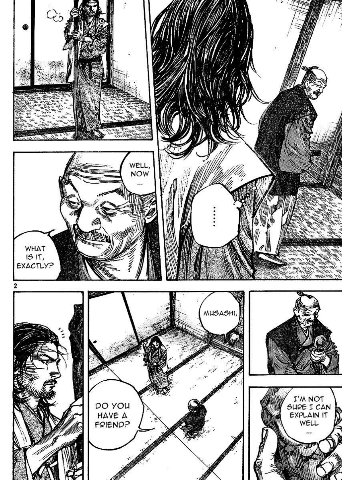 Read Vagabond Chapter-268 Page-002