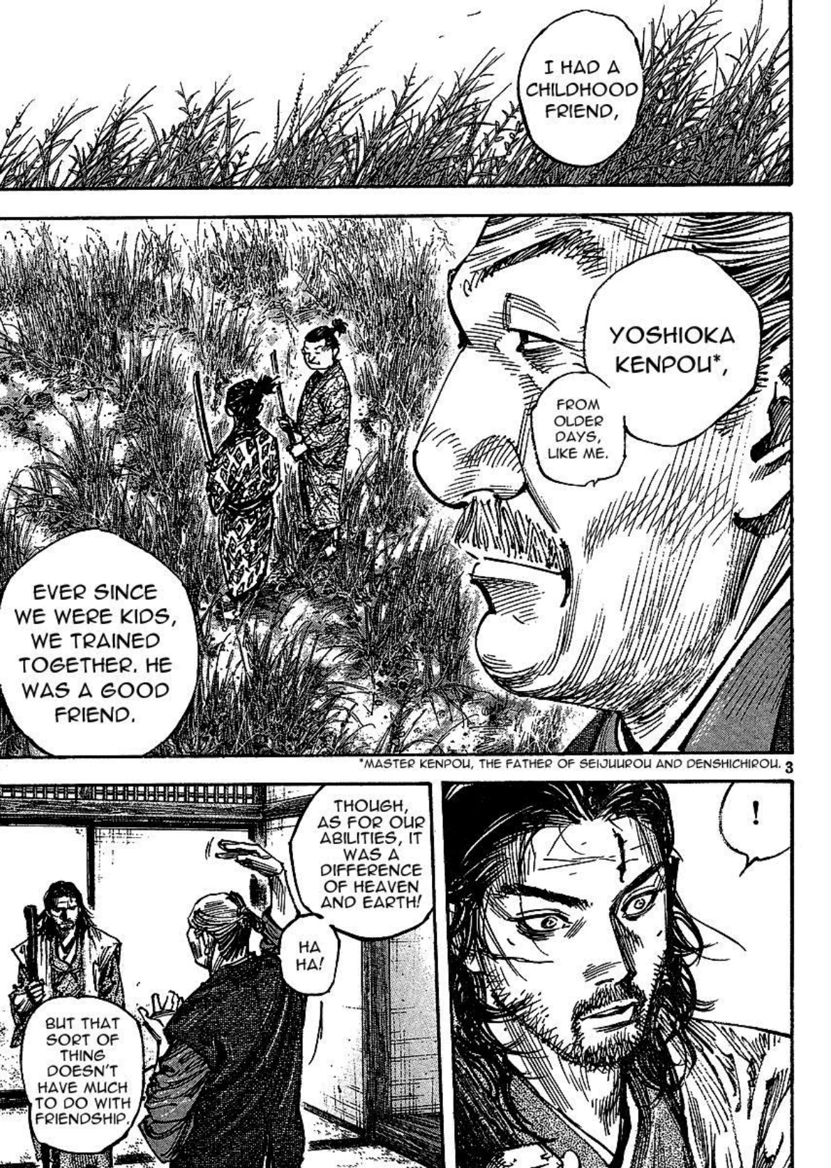 Read Vagabond Chapter-268 Page-003