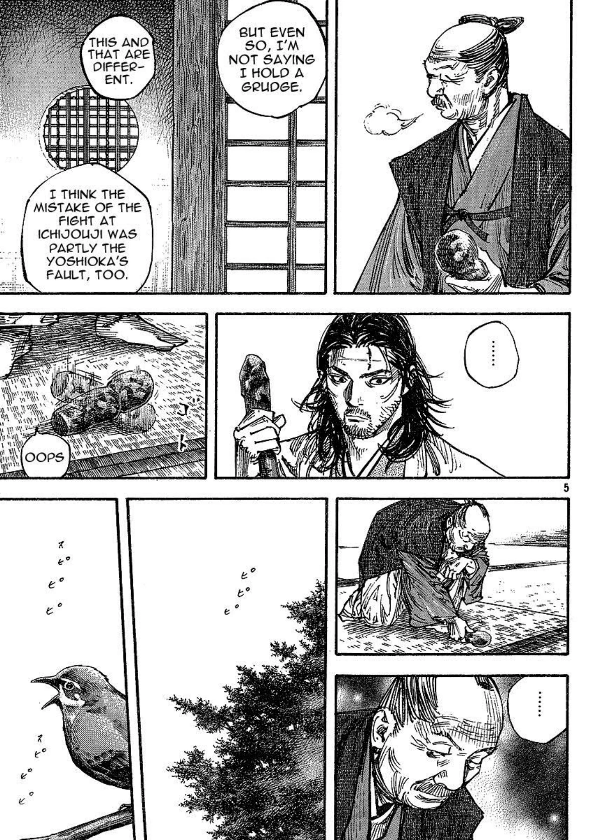Read Vagabond Chapter-268 Page-005