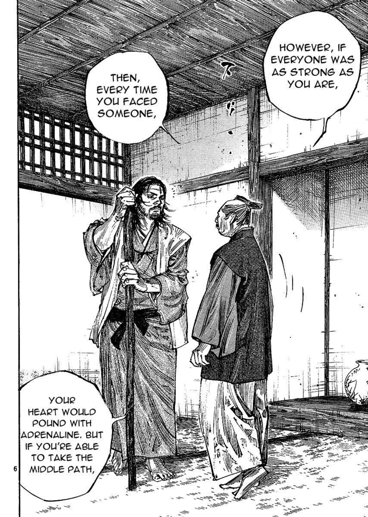 Read Vagabond Chapter-268 Page-006