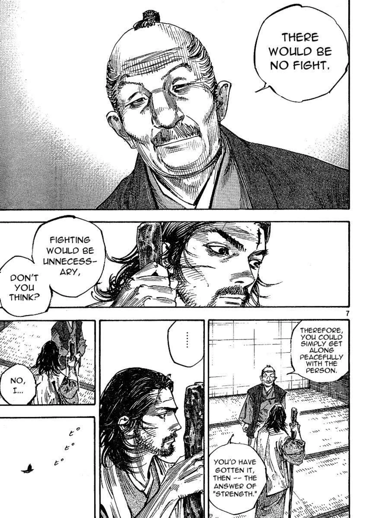 Read Vagabond Chapter-268 Page-007