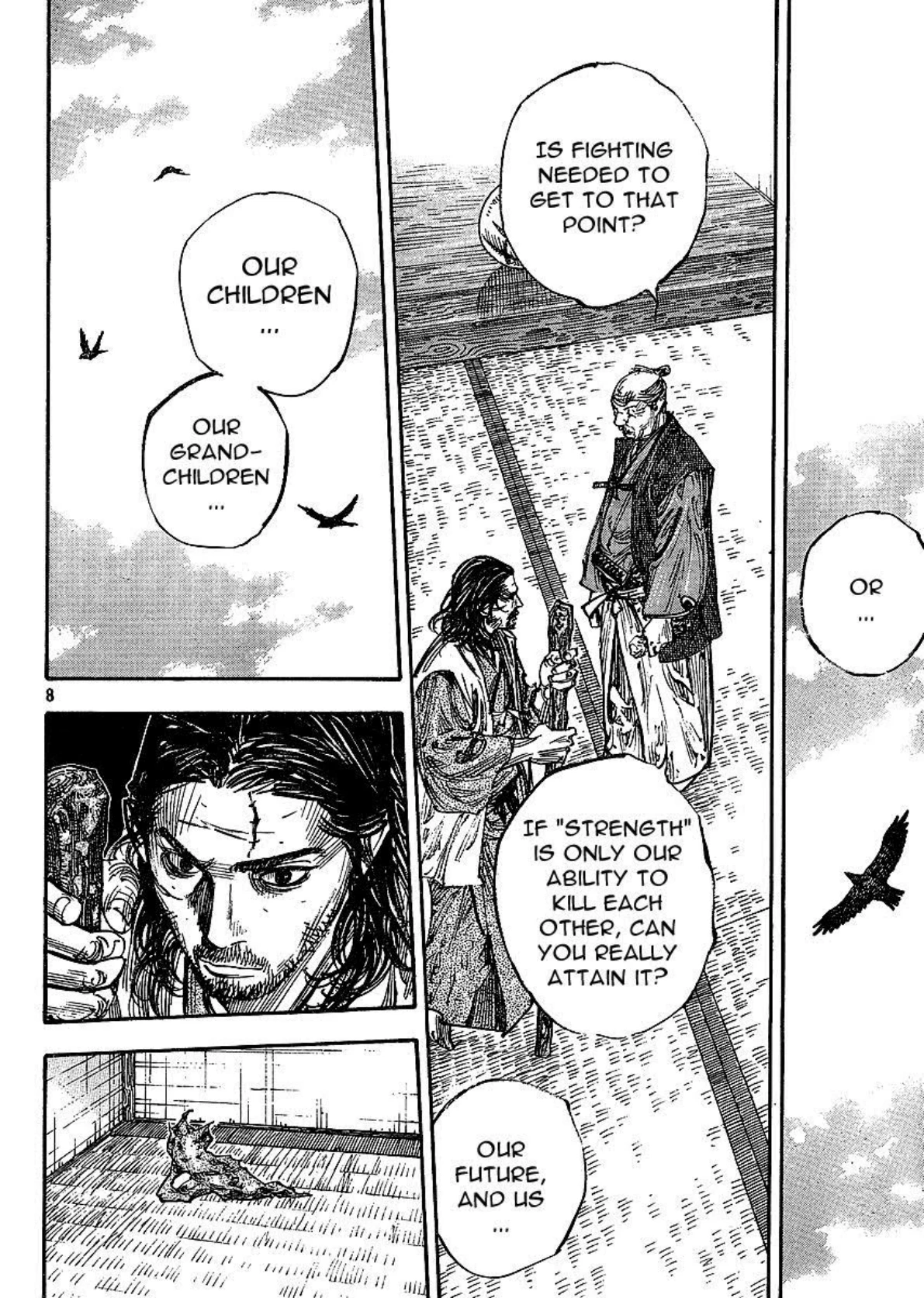 Read Vagabond Chapter-268 Page-008