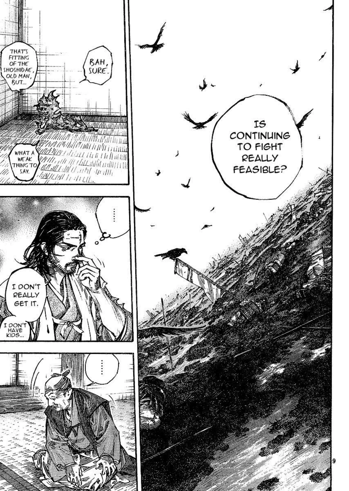 Read Vagabond Chapter-268 Page-009