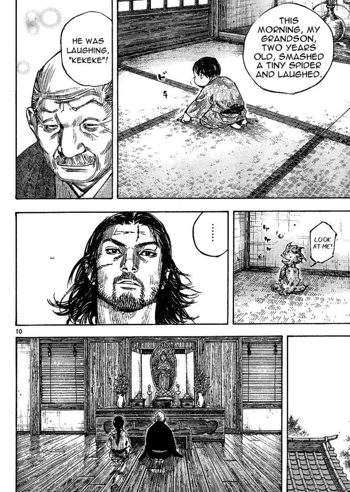 Read Vagabond Chapter-268 Page-010