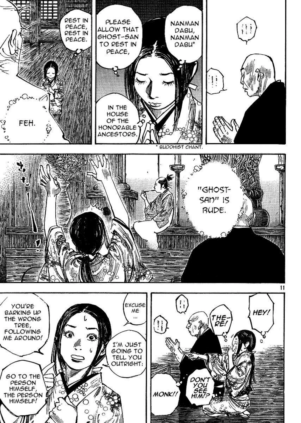 Read Vagabond Chapter-268 Page-011