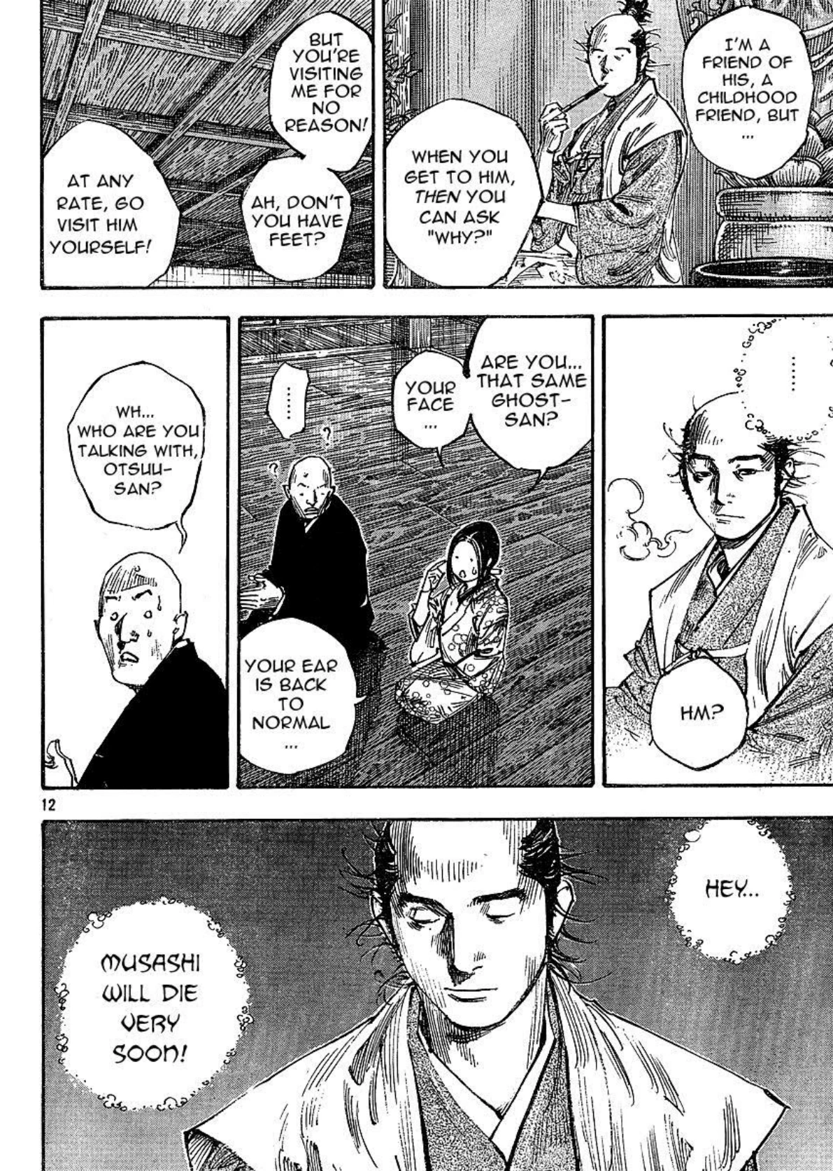 Read Vagabond Chapter-268 Page-012