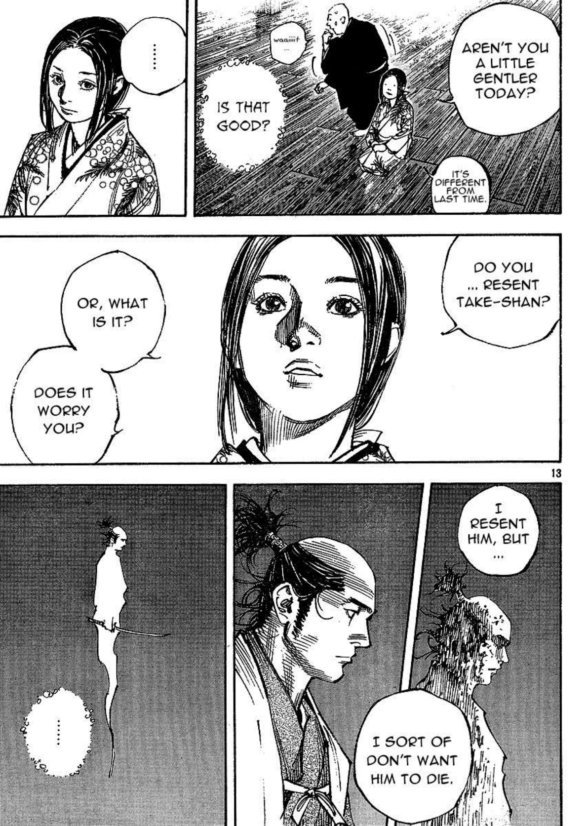 Read Vagabond Chapter-268 Page-013