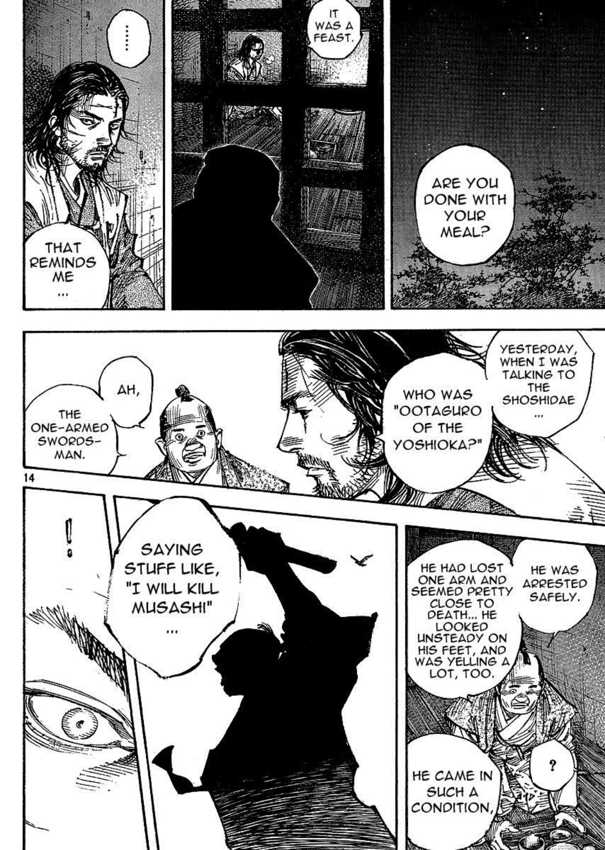 Read Vagabond Chapter-268 Page-014