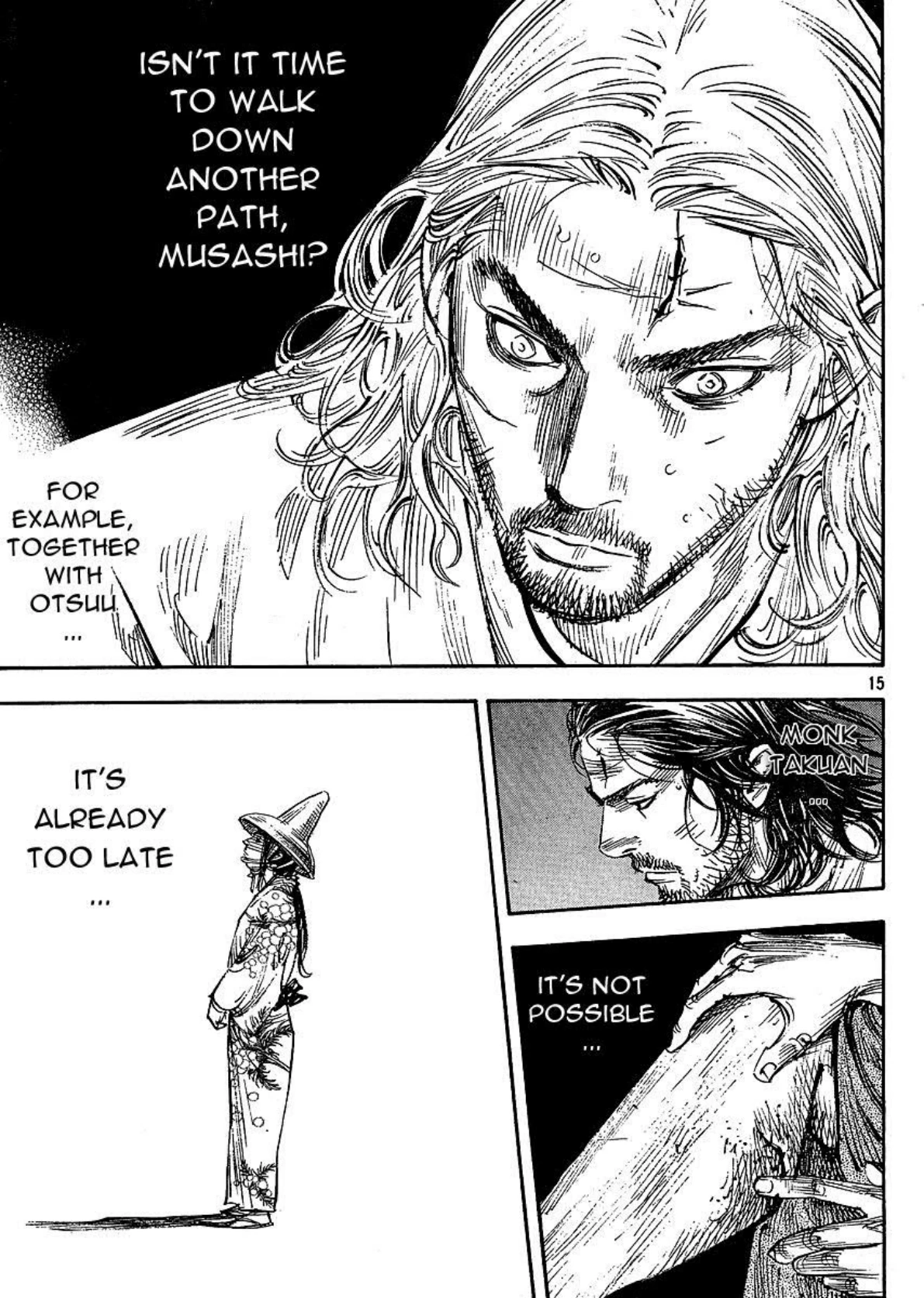 Read Vagabond Chapter-268 Page-015