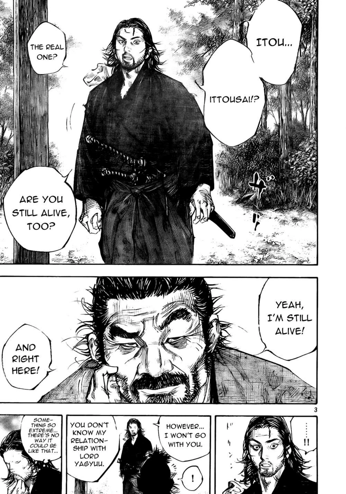 Read Vagabond Chapter-277 Page-003