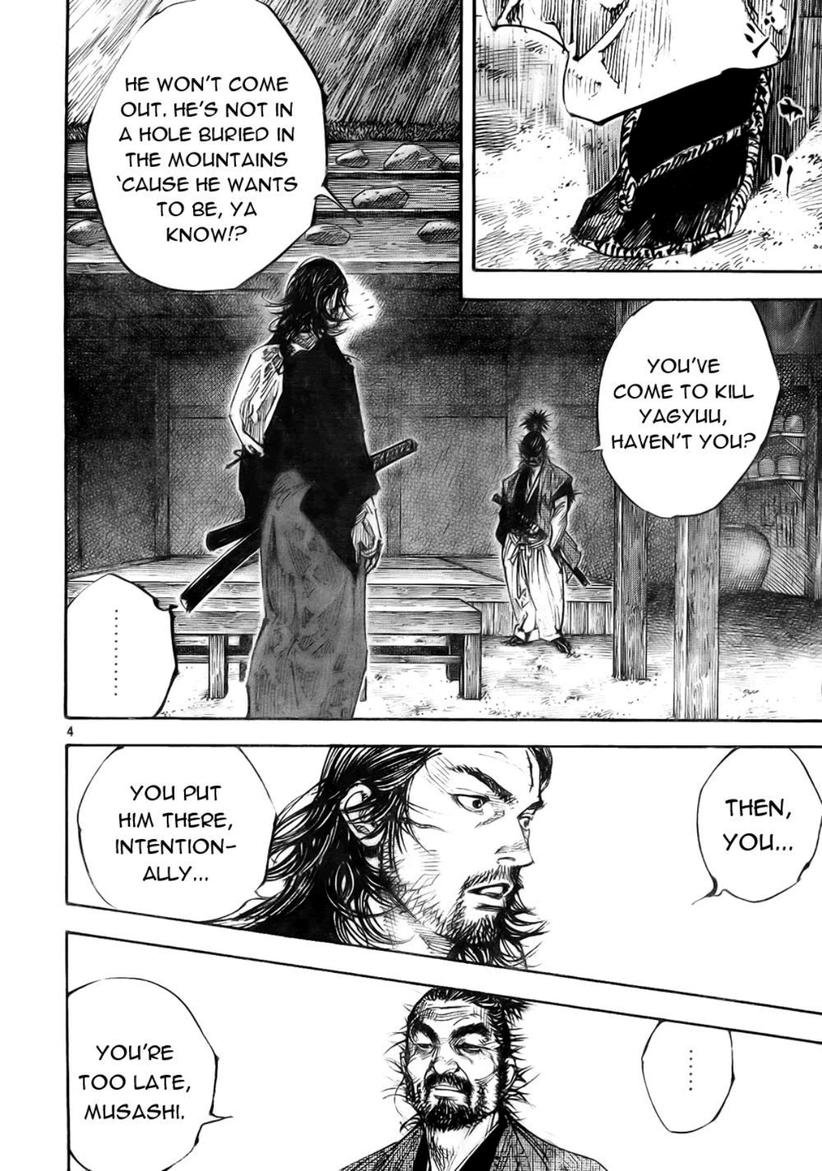 Read Vagabond Chapter-277 Page-004