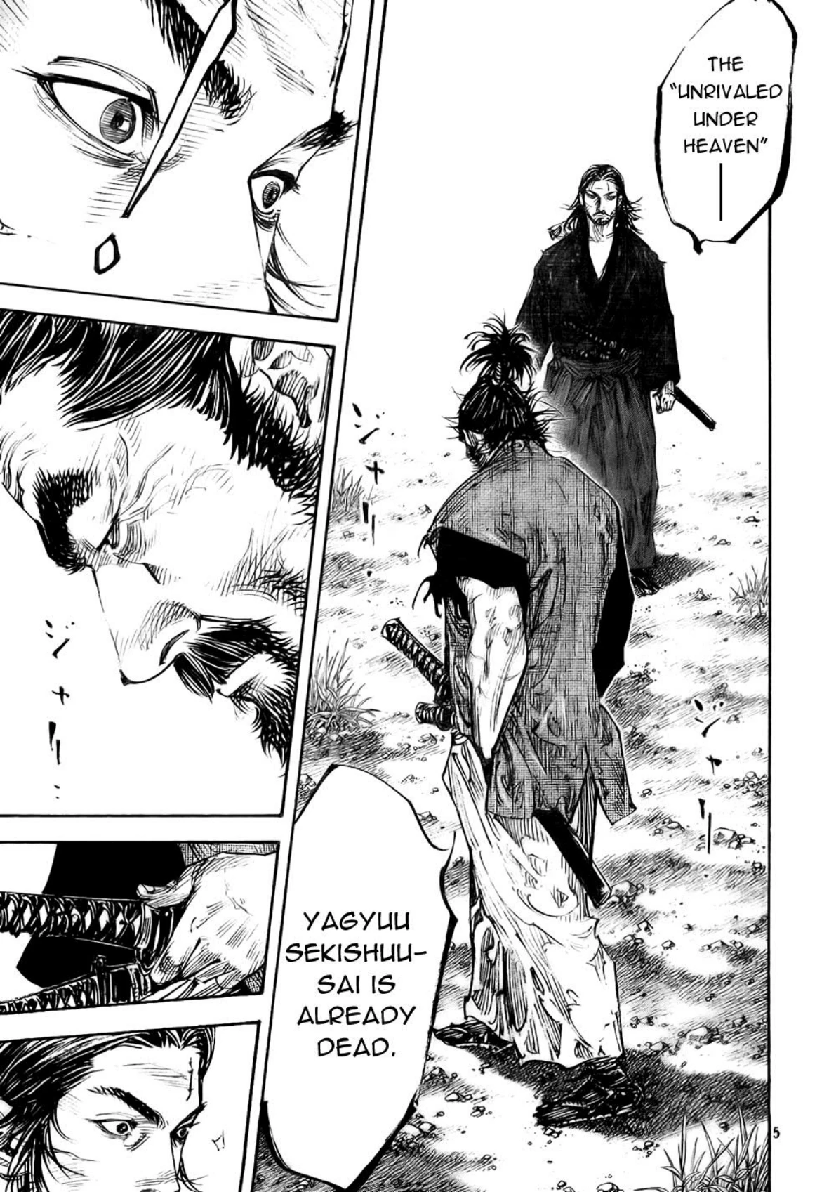Read Vagabond Chapter-277 Page-005