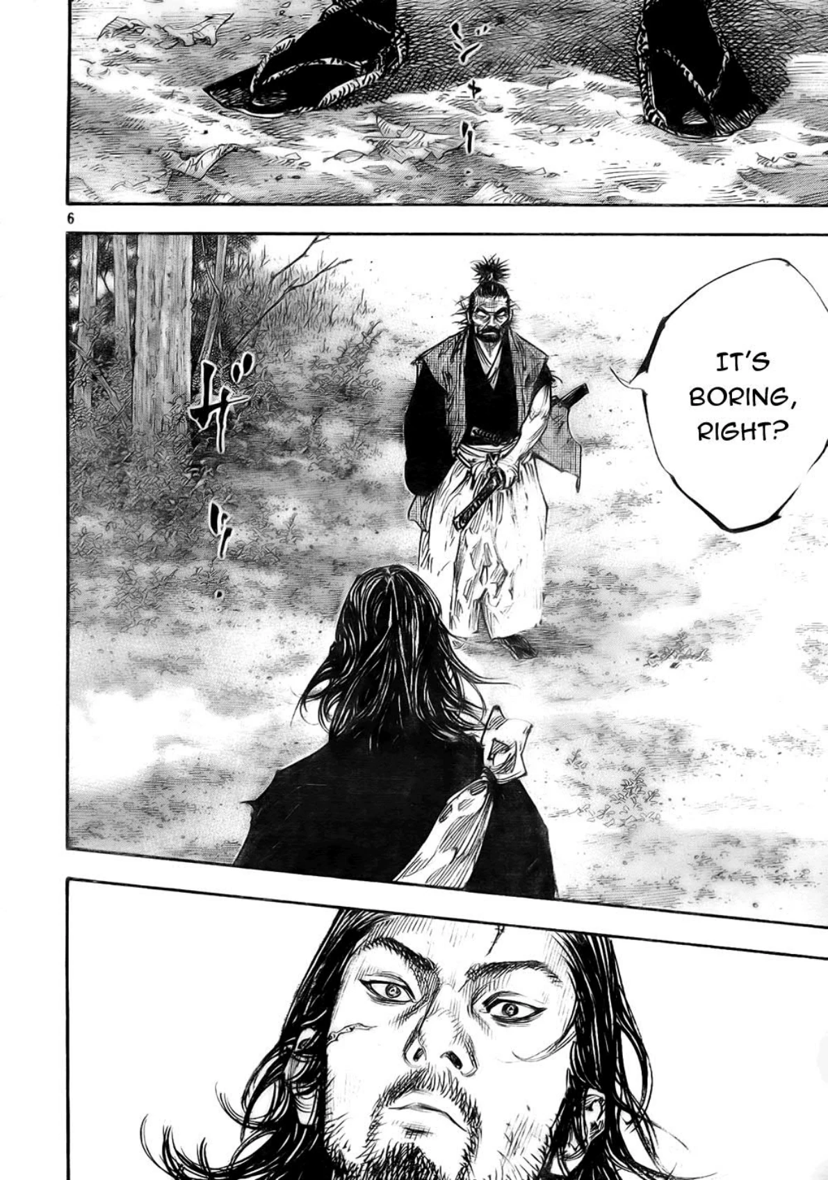 Read Vagabond Chapter-277 Page-006