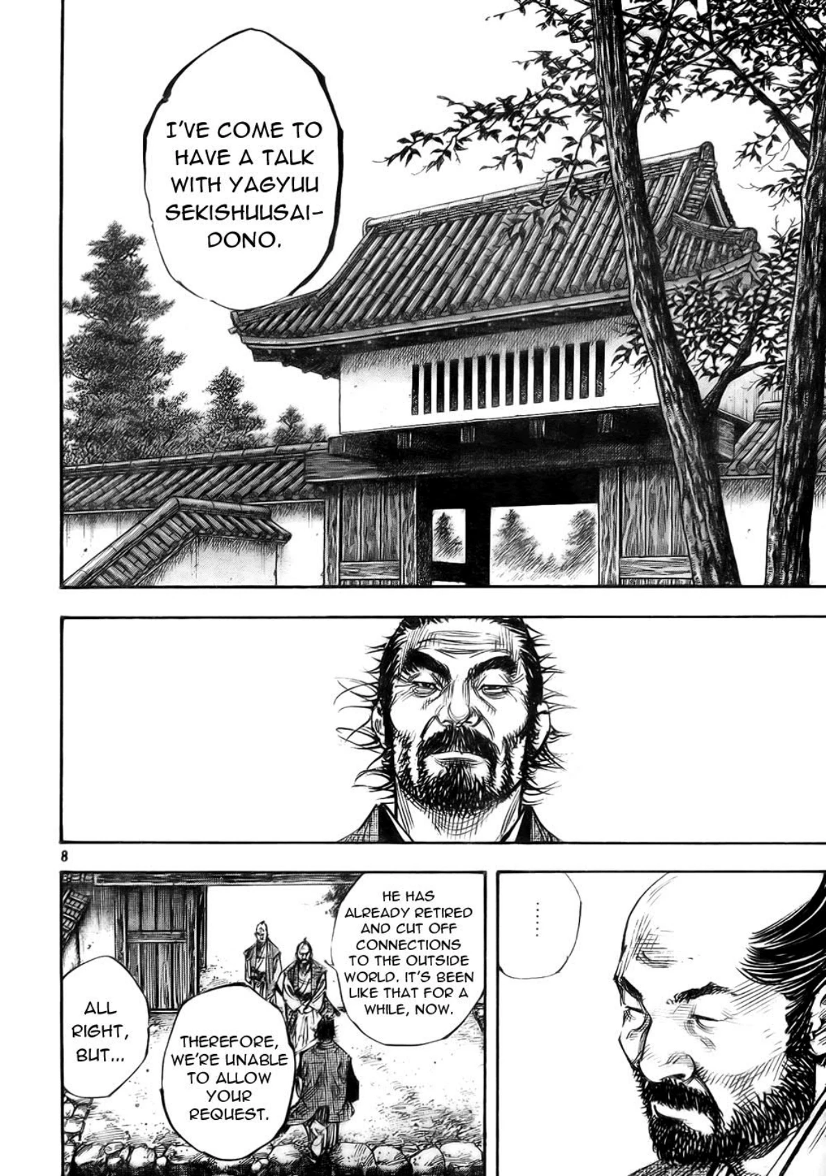 Read Vagabond Chapter-277 Page-008
