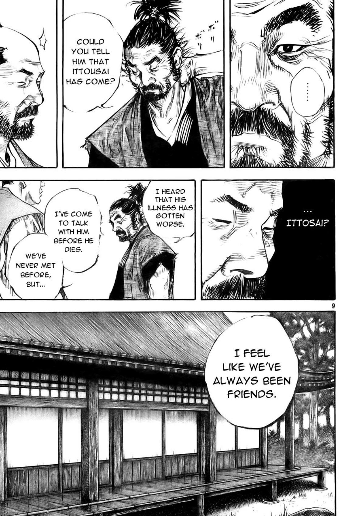 Read Vagabond Chapter-277 Page-009