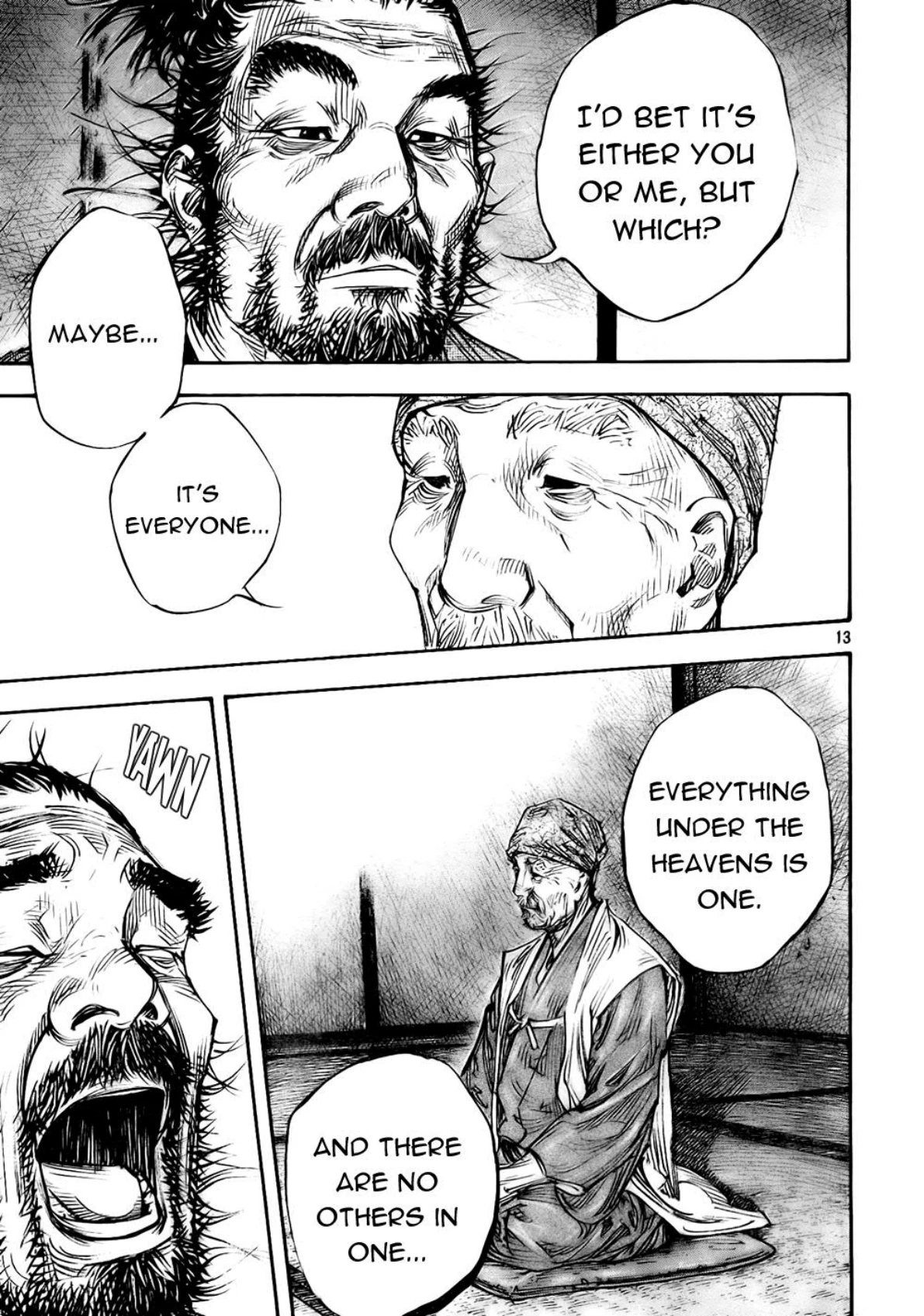 Read Vagabond Chapter-277 Page-012