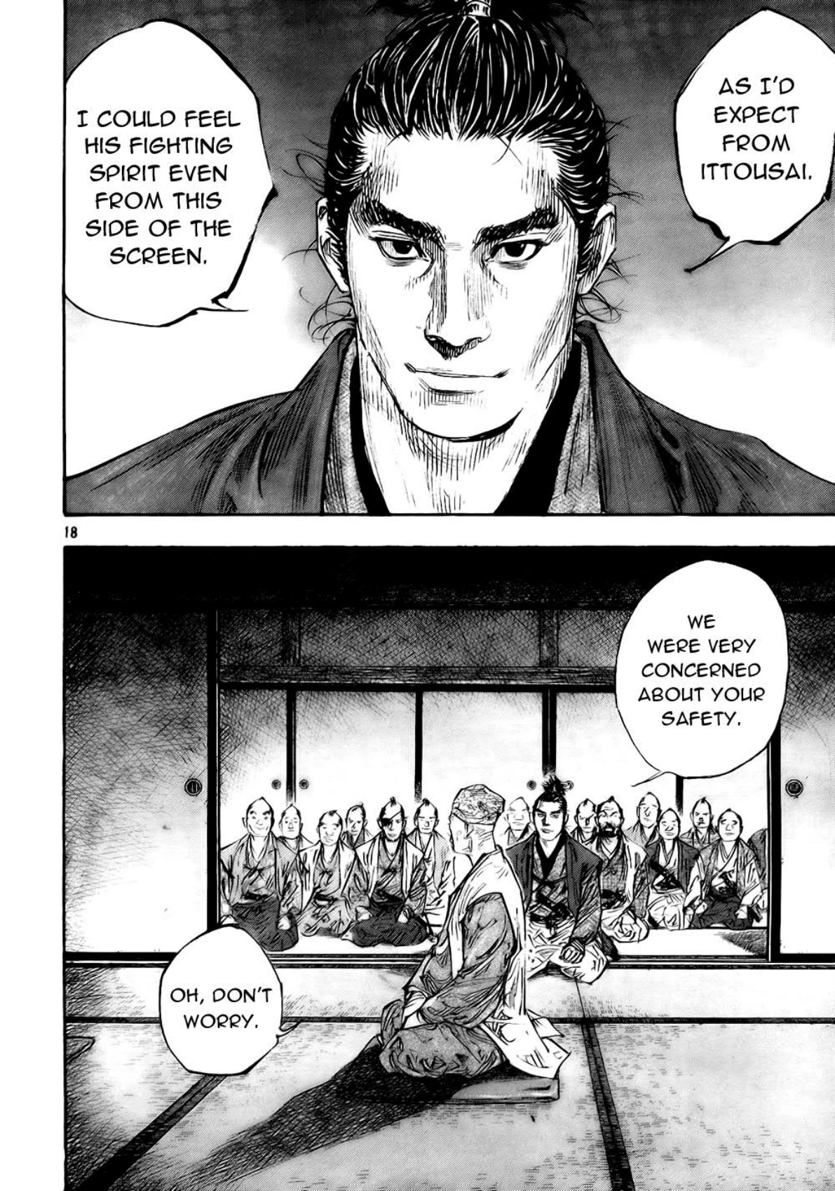 Read Vagabond Chapter-277 Page-017