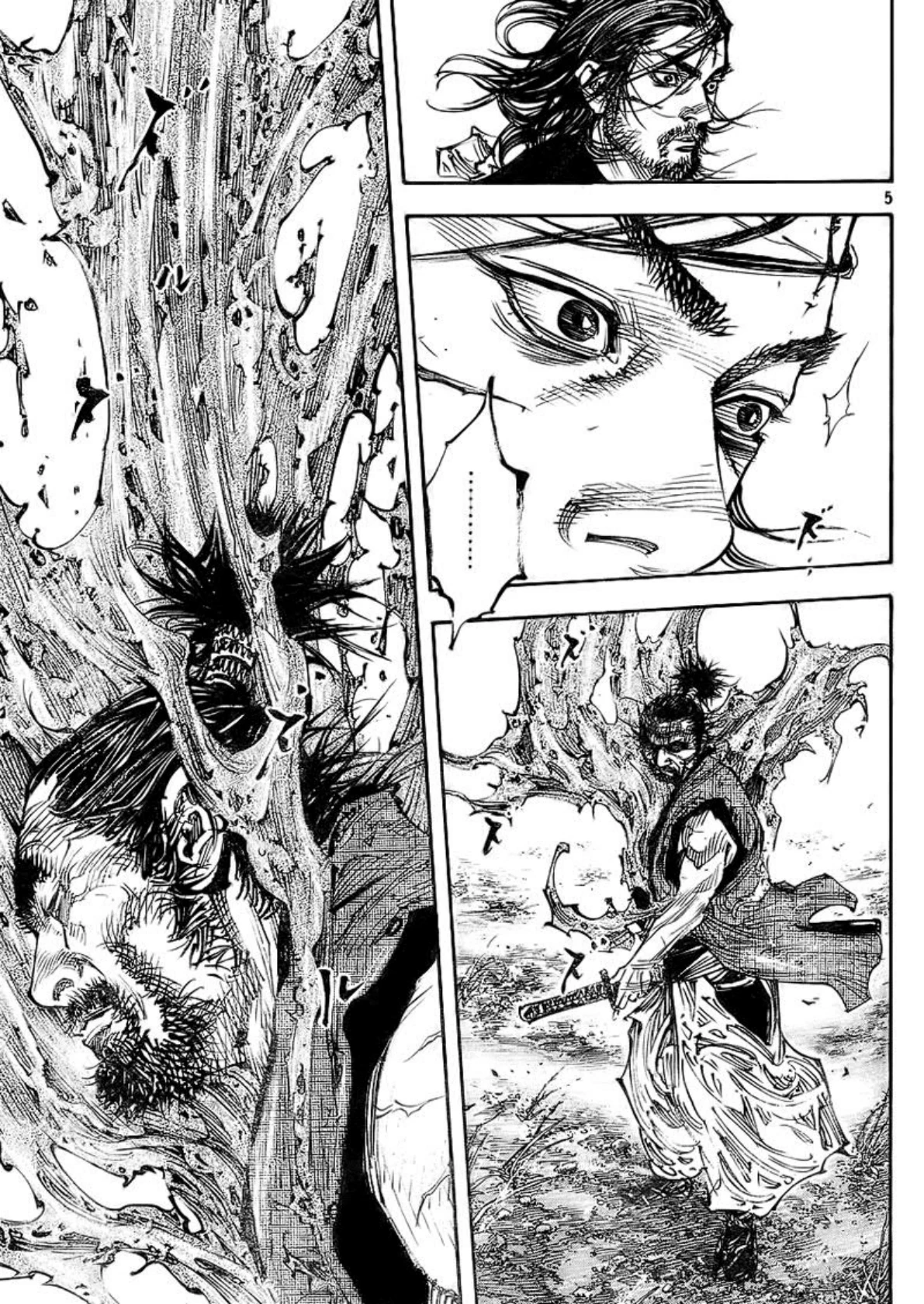 Read Vagabond Chapter-278 Page-004