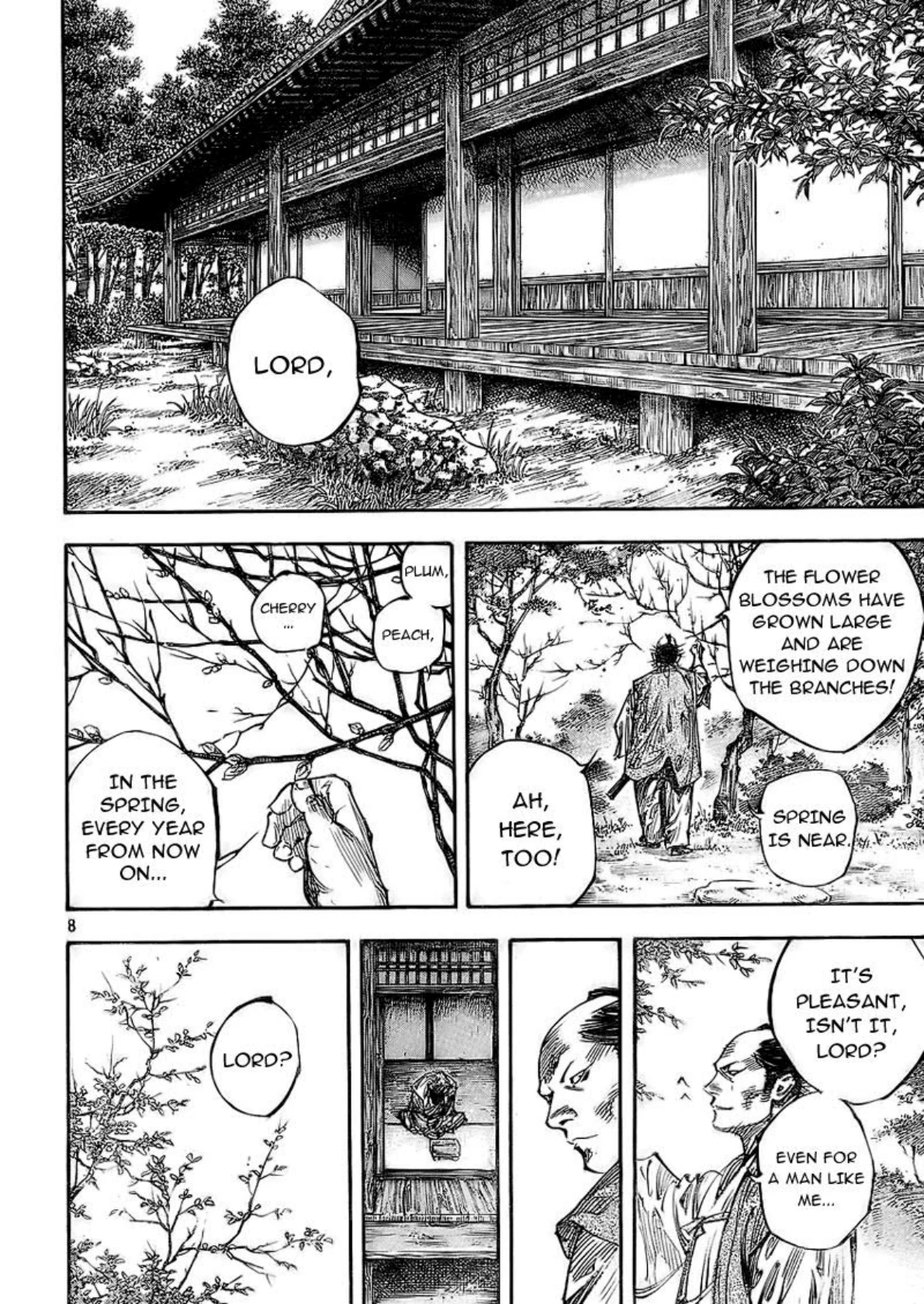 Read Vagabond Chapter-278 Page-007