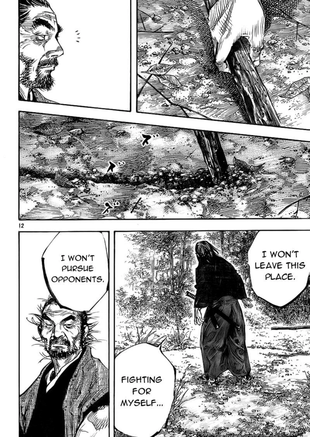 Read Vagabond Chapter-278 Page-011